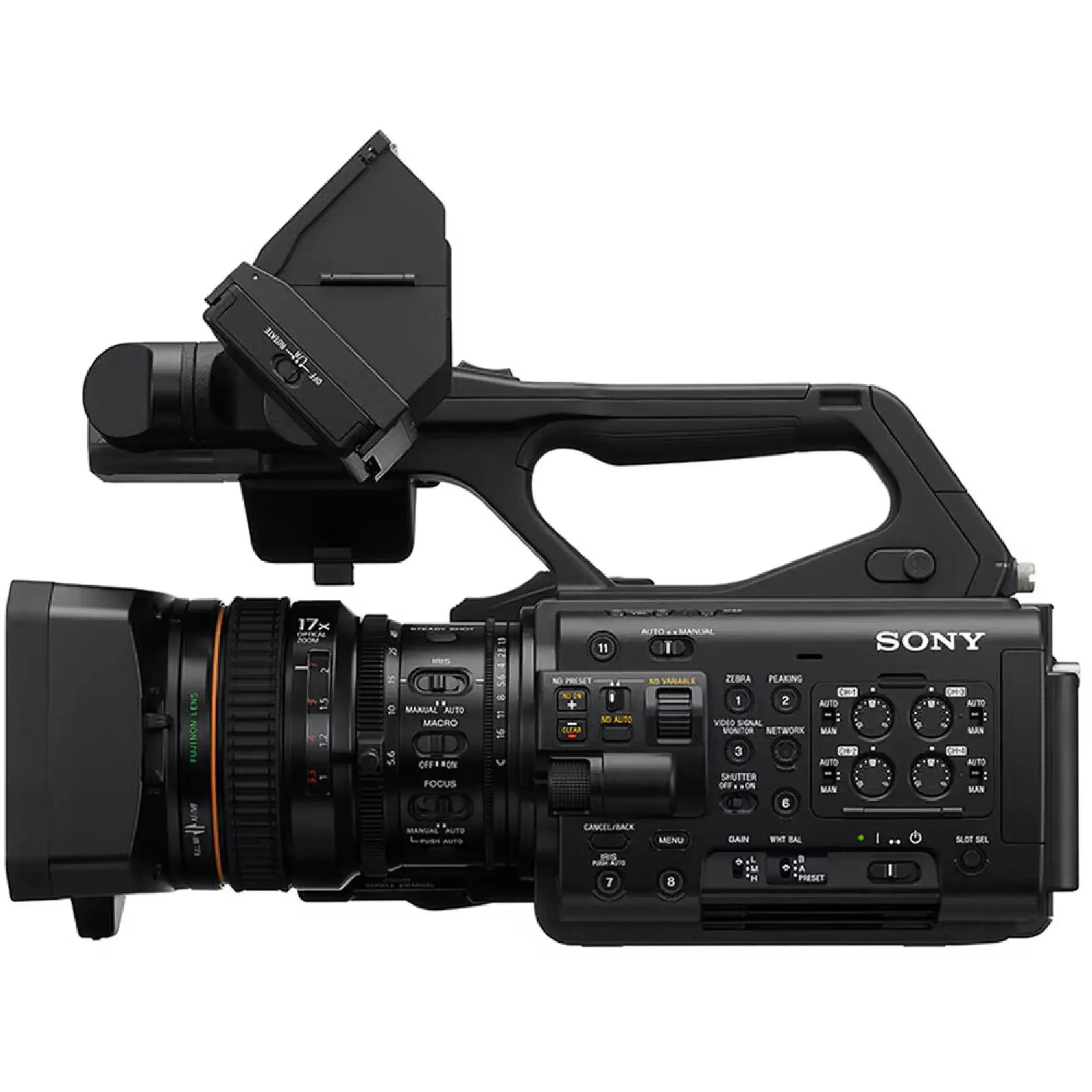 מצלמת וידאו 1/2"  Sony PXW-Z300  4K