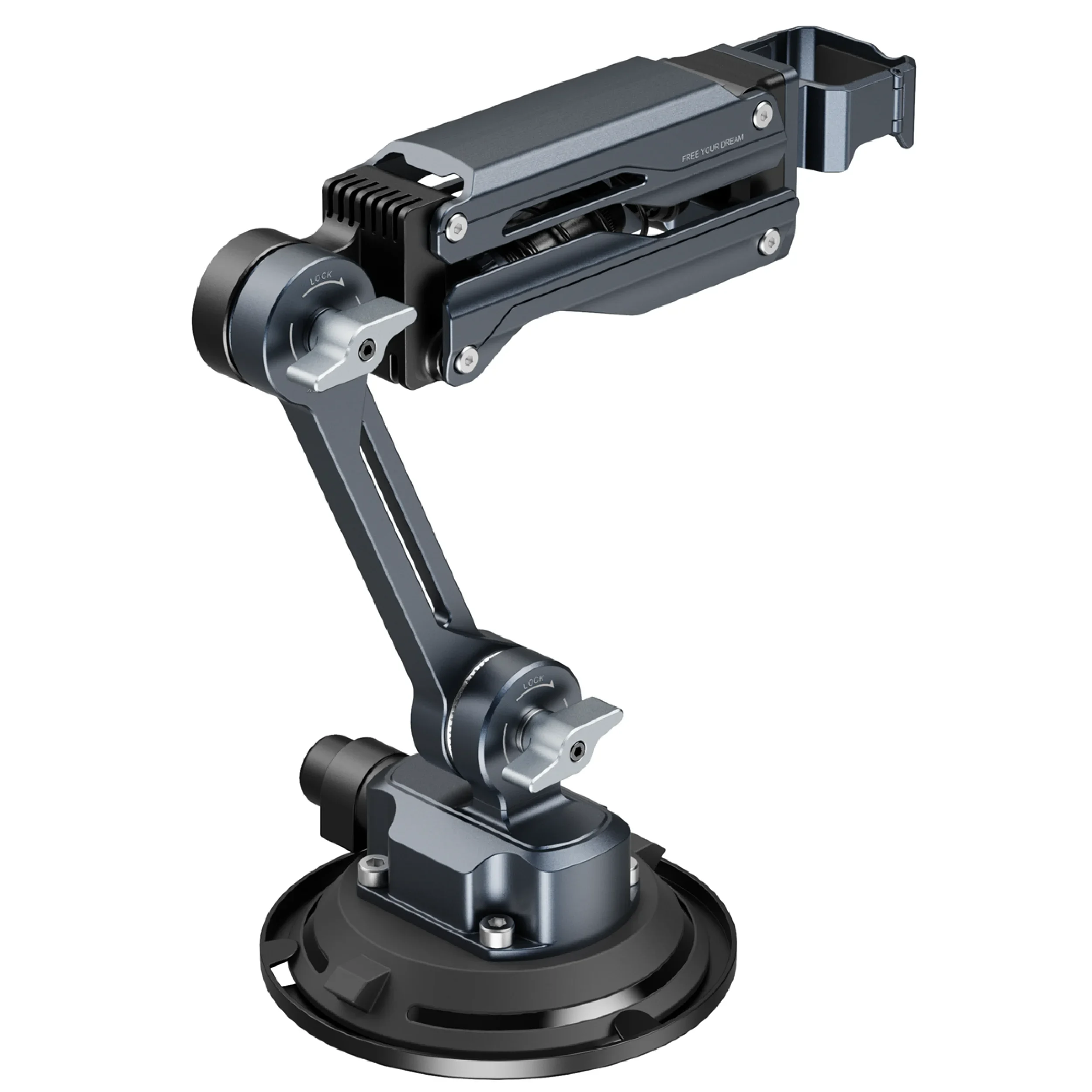 זרוע ואקום בולמת זעזועים למצלמות אקסטרים SmallRig 5123