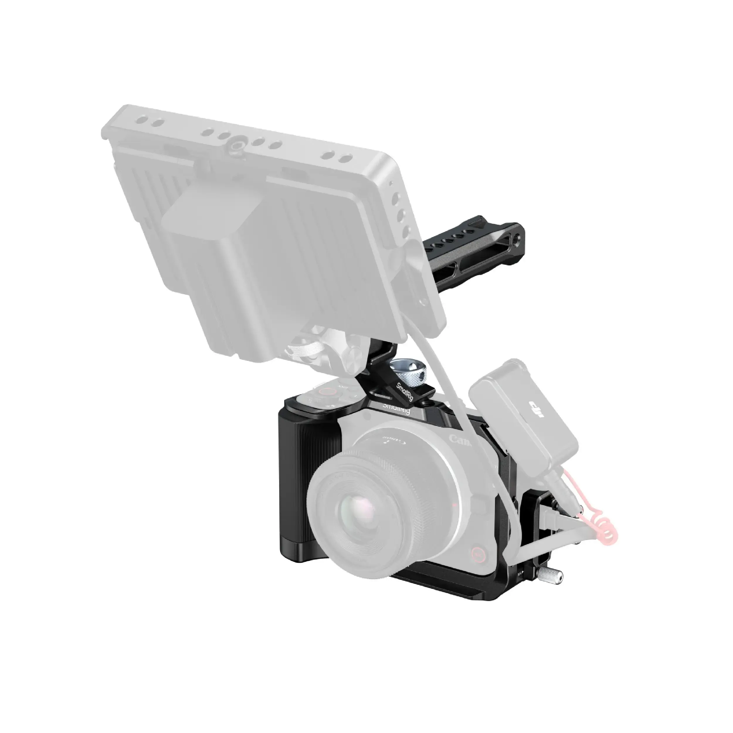 קיט כלוב וידית למצלמת Smallrig 5766 Canon EOS R50V
