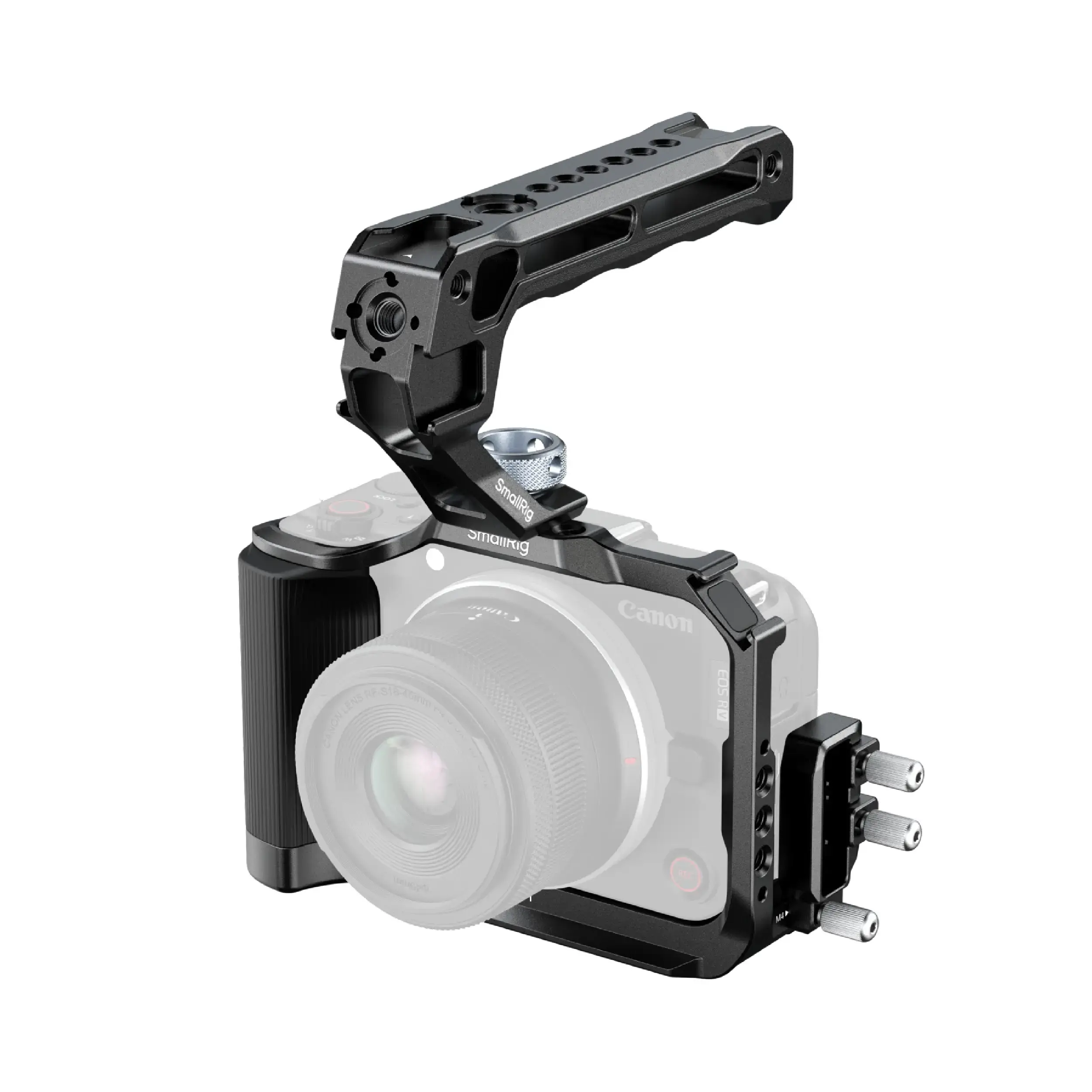 קיט כלוב וידית למצלמת Smallrig 5766 Canon EOS R50V