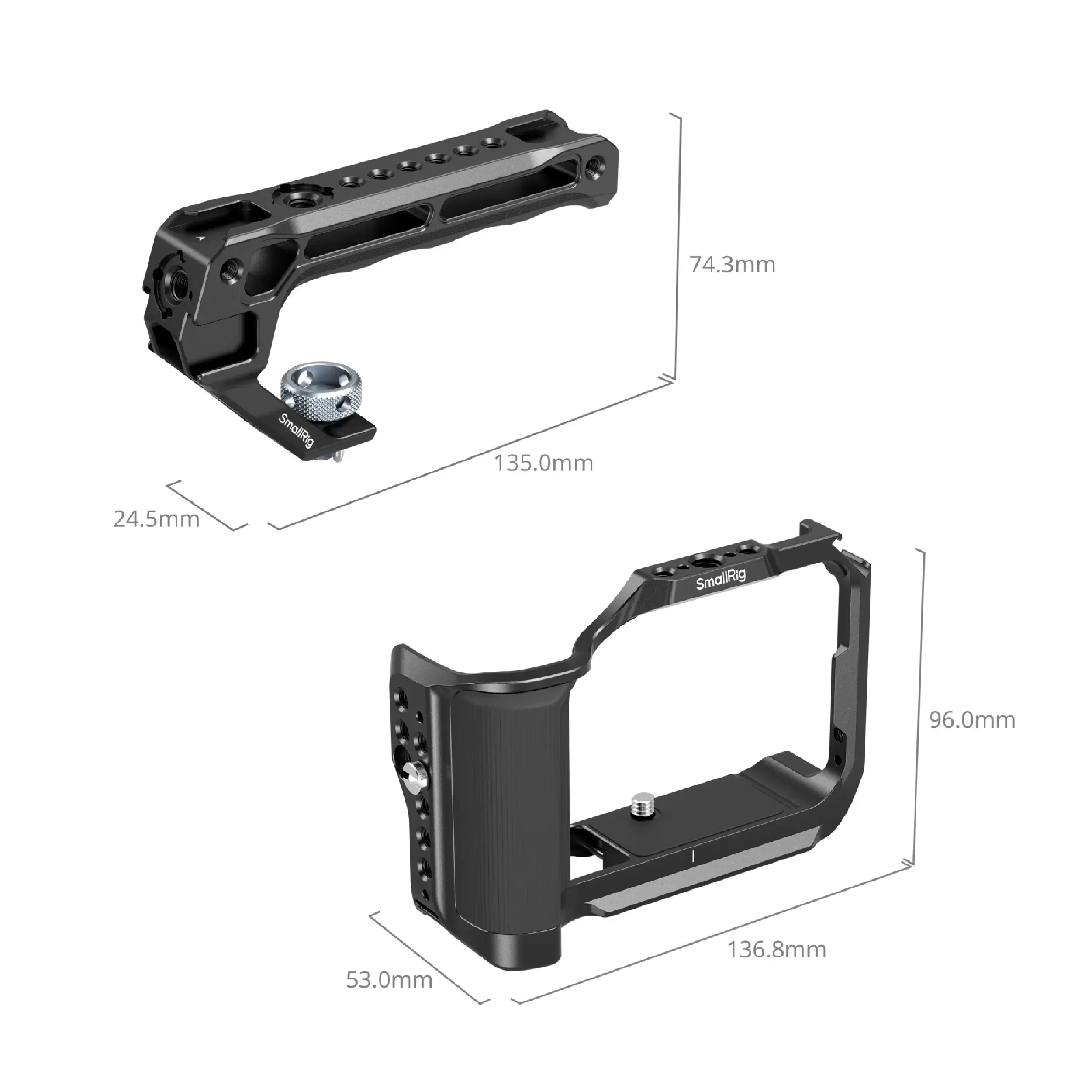 קיט כלוב וידית למצלמת Smallrig 5766 Canon EOS R50V