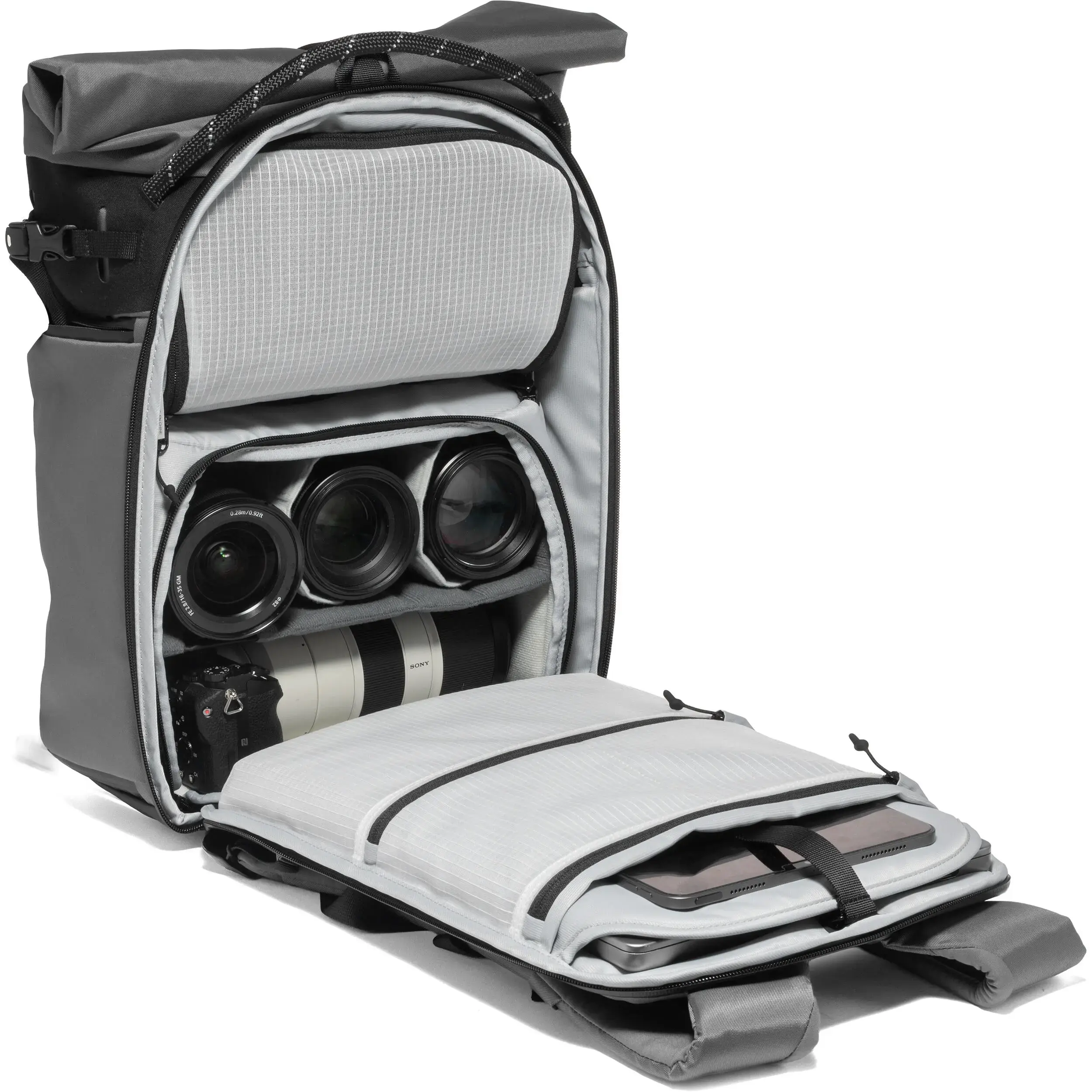 תיק גב 30 ליטר  Manfrotto UNCOVER Backpack