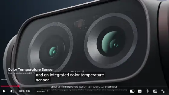 מצלמת גימבל Insta360 Luna Ultra Creator Bundle Cosmic