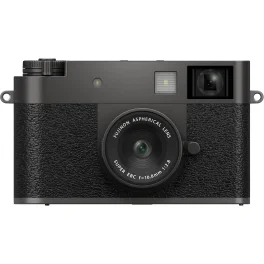 מצלמה דיגיטלית FUJIFILM X-HF1 (כסוף פחם)