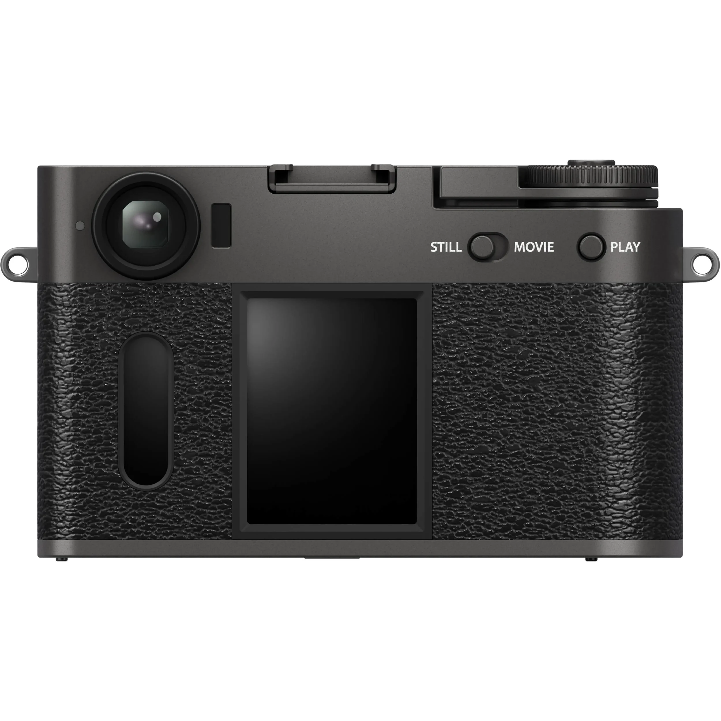 מצלמה דיגיטלית FUJIFILM X-HF1 (כסוף פחם)