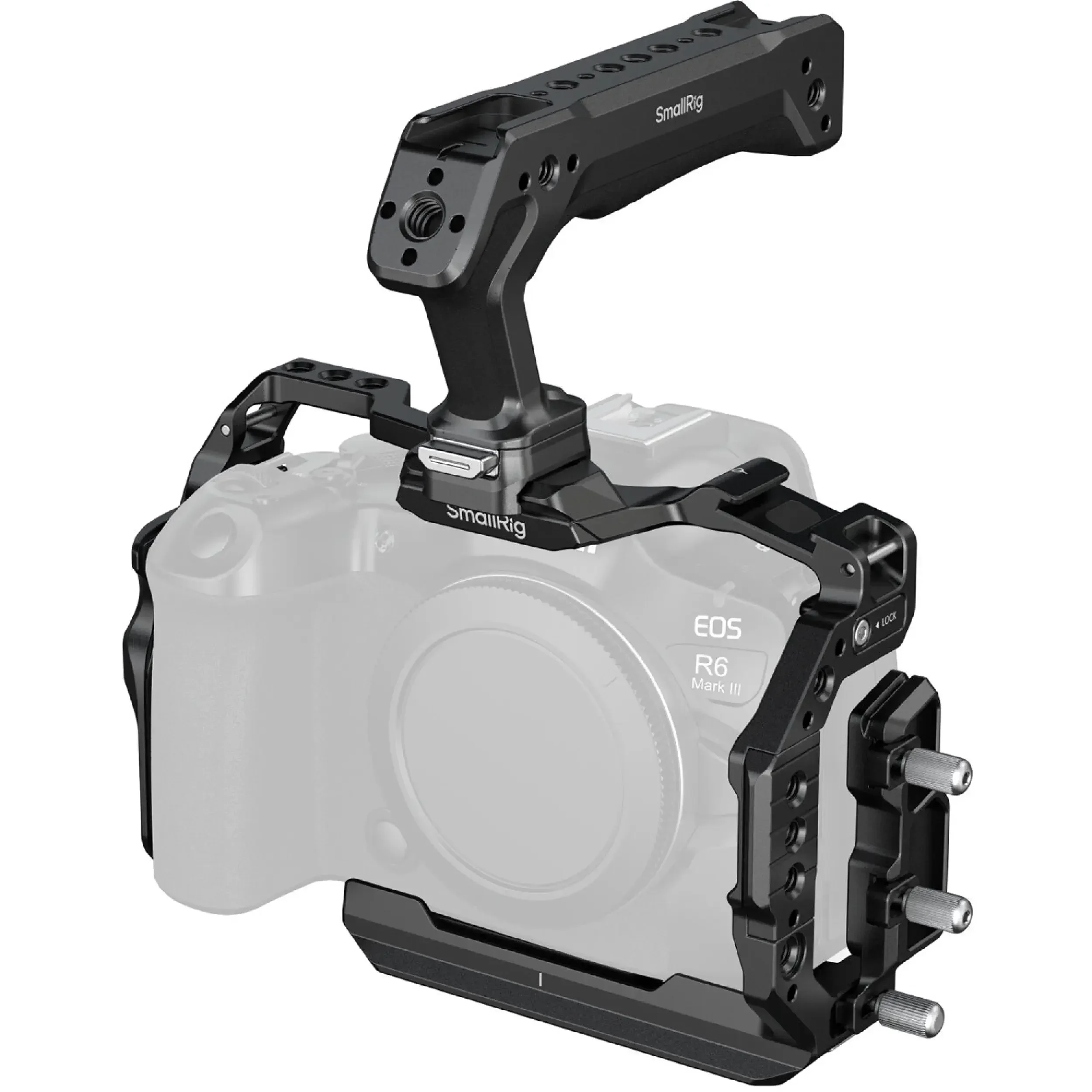 כלוב למצלמה SmallRig 5957 "HawkLock" Canon EOS R6 Mark III/II