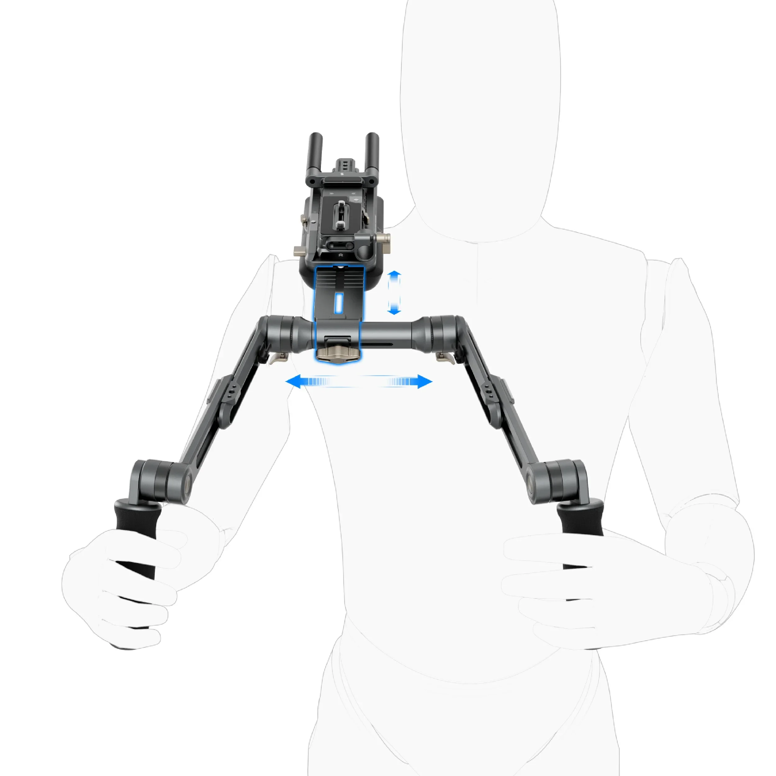 מכתוף מתקדם SmallRig 4181 Hawklock