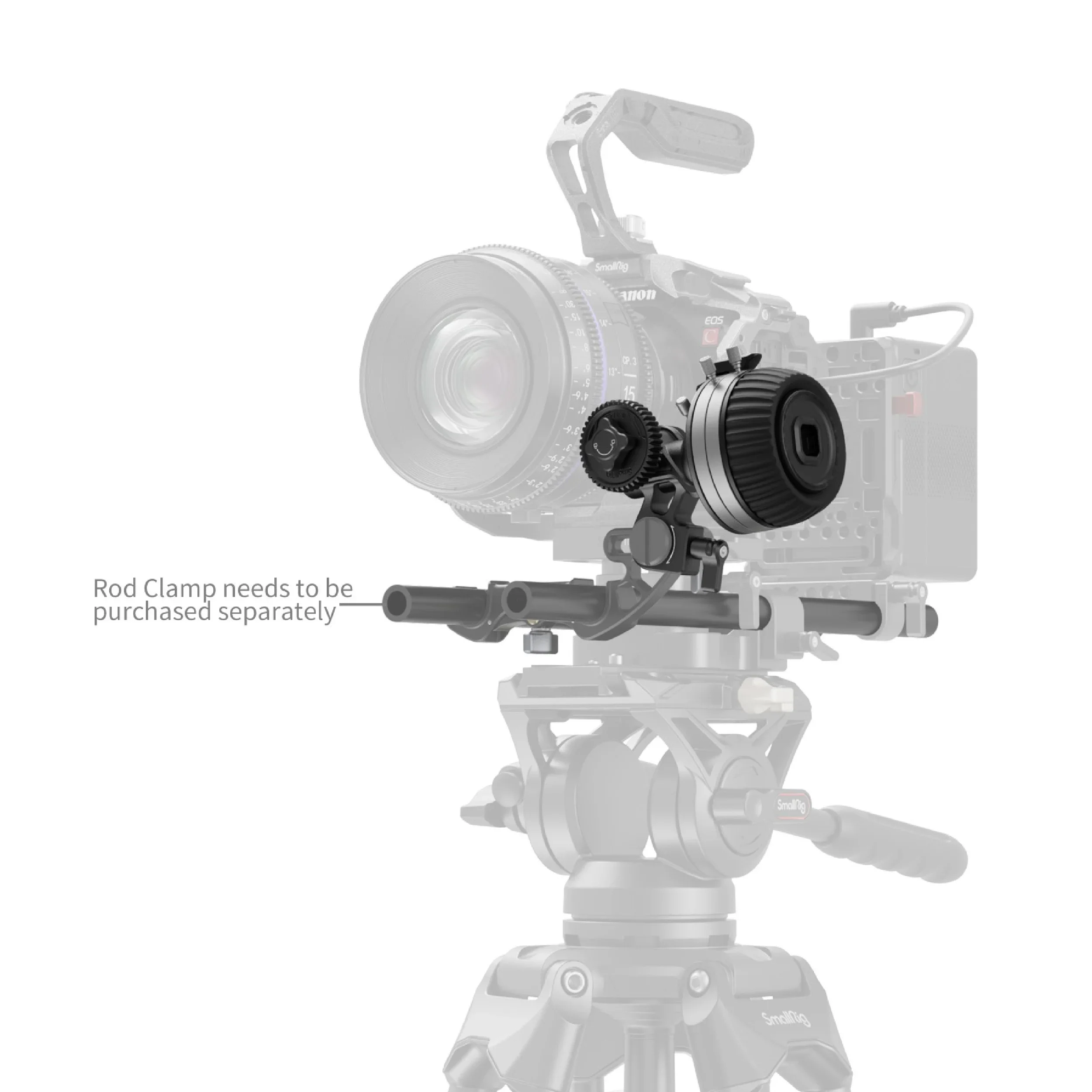 SmallRig 4745 Follow Focus F50