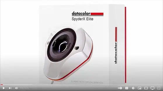 מכייל מסך Datacolor SpyderX PRO