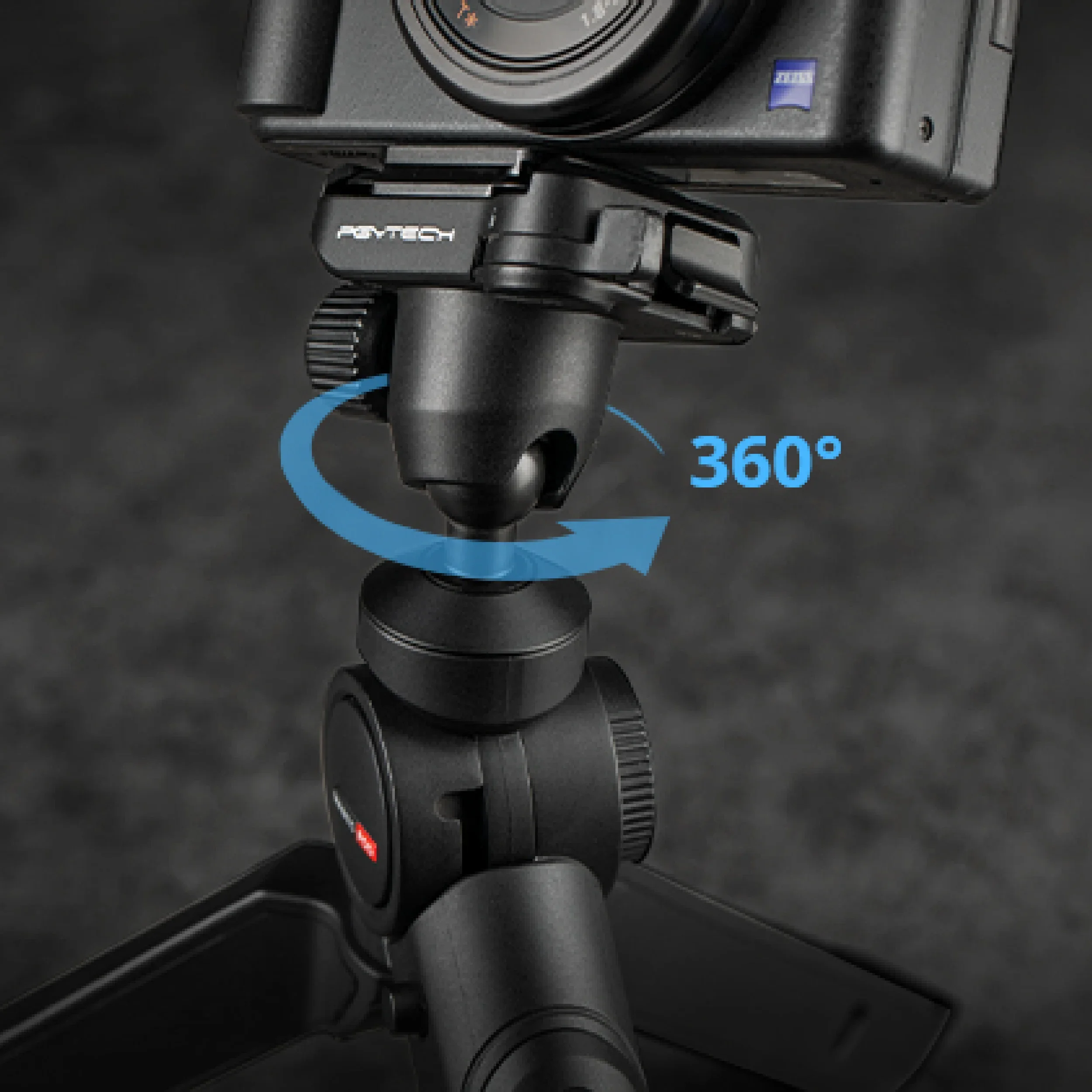 חצובה עם ראש כדורי ליוצרי תוכן PGYTECH MantisPod 2.0