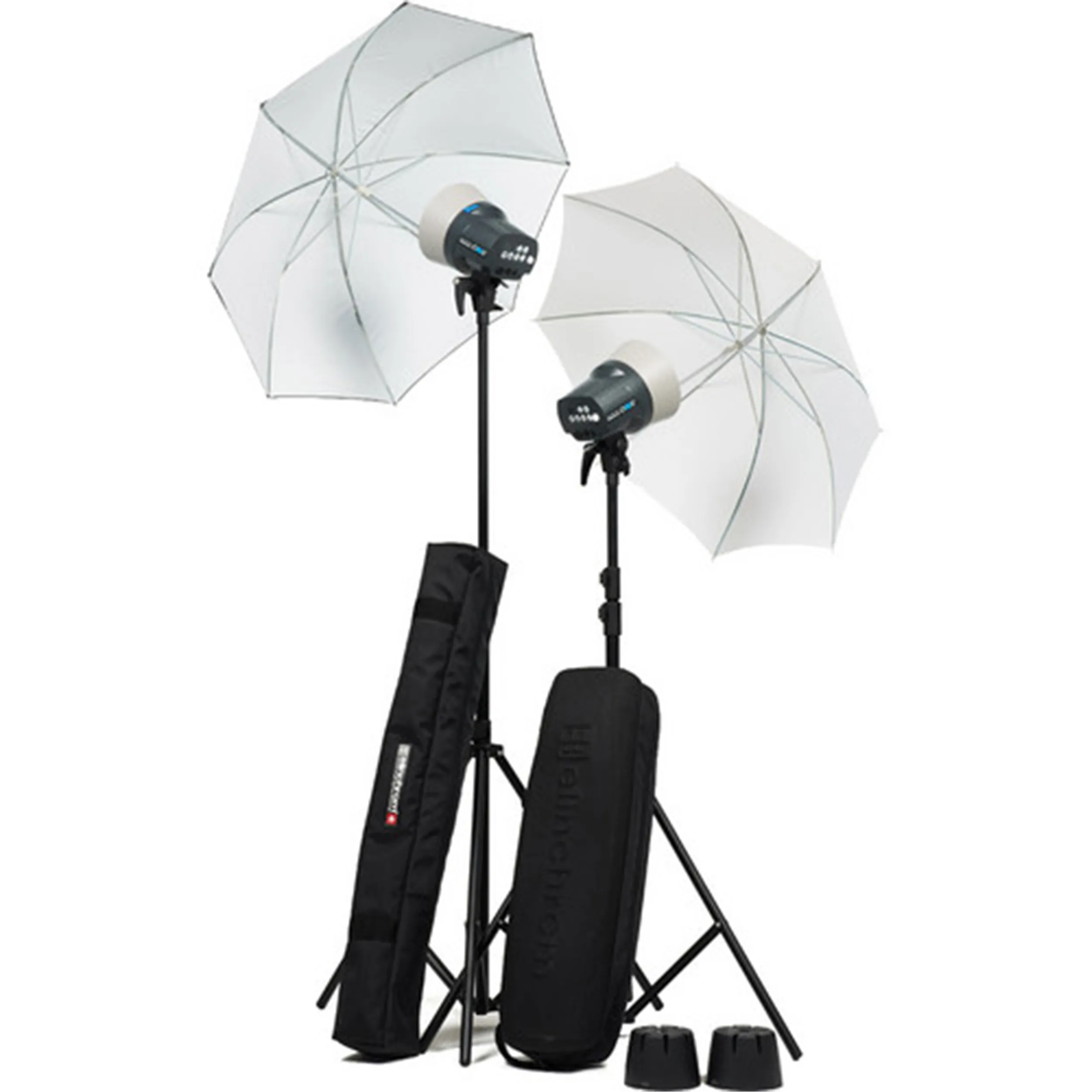סט פלאשים D-Lite RX ONE עם מטריות