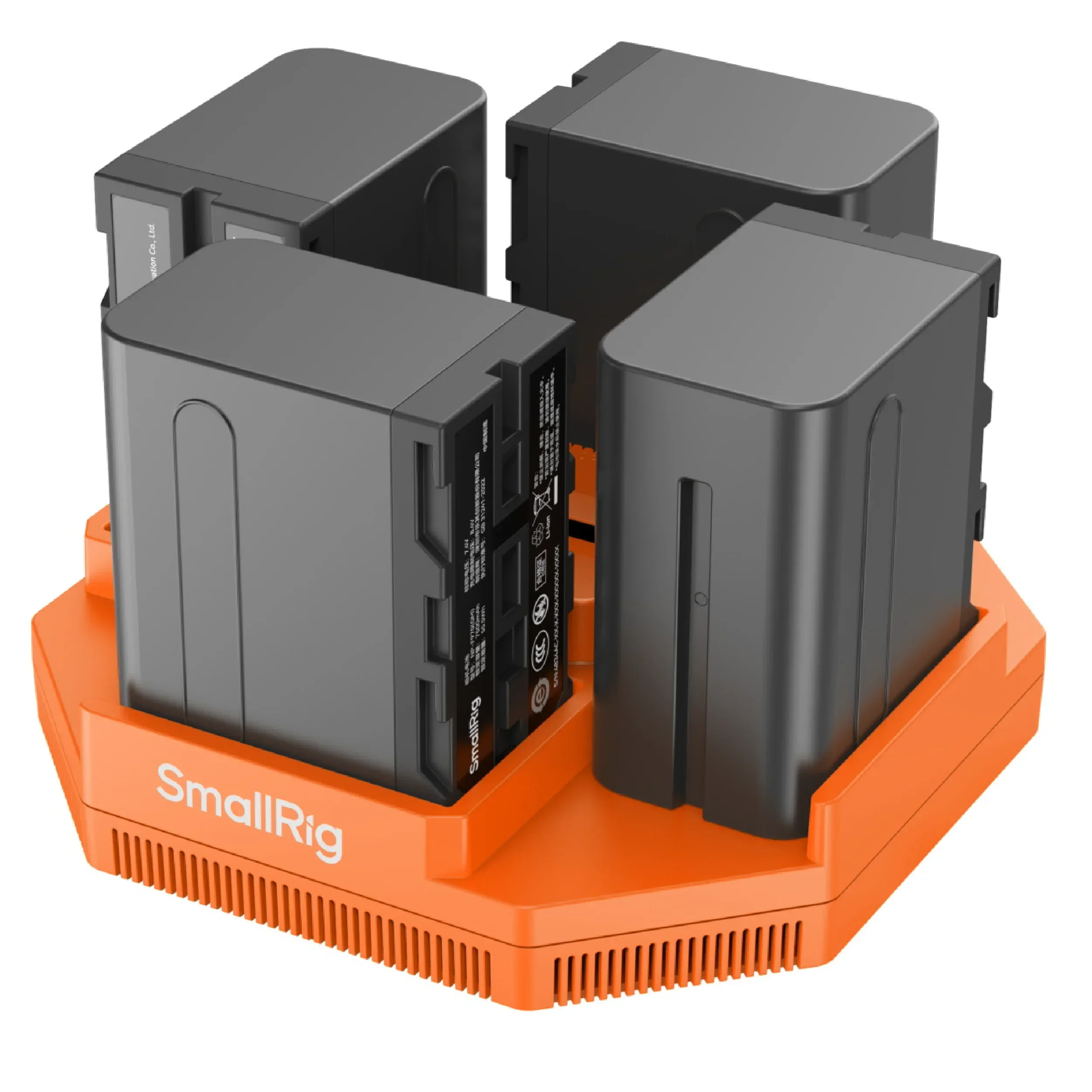 מטען USB ל-4 סוללות SmallRig 4837 Sony NP-F