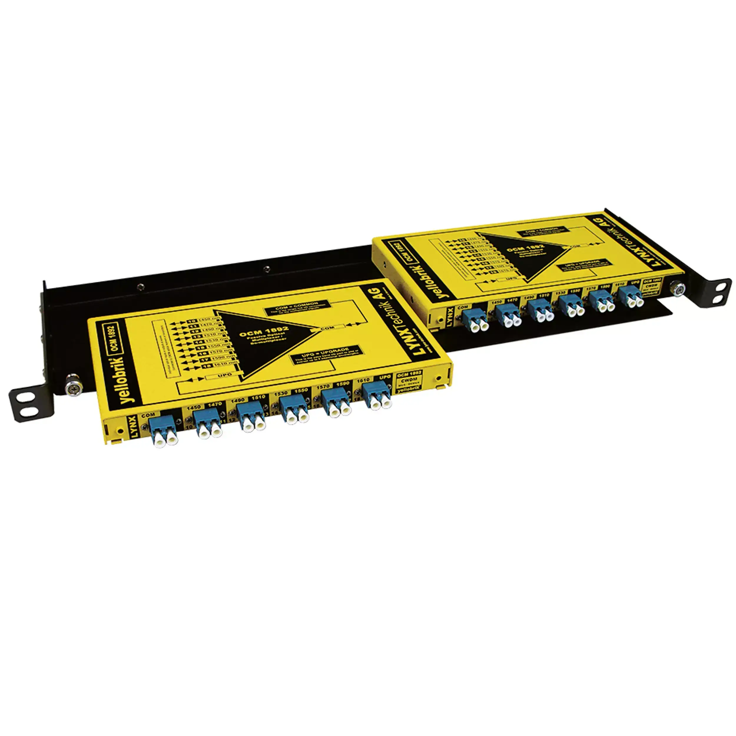 LYNX OCM1844 Channel CWDM Optical multiplexers / demultiplexers