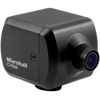 מצלמה זעירה עם עדשה 4.4 מ"מ Marshall CV568 Micro Genlock Camera