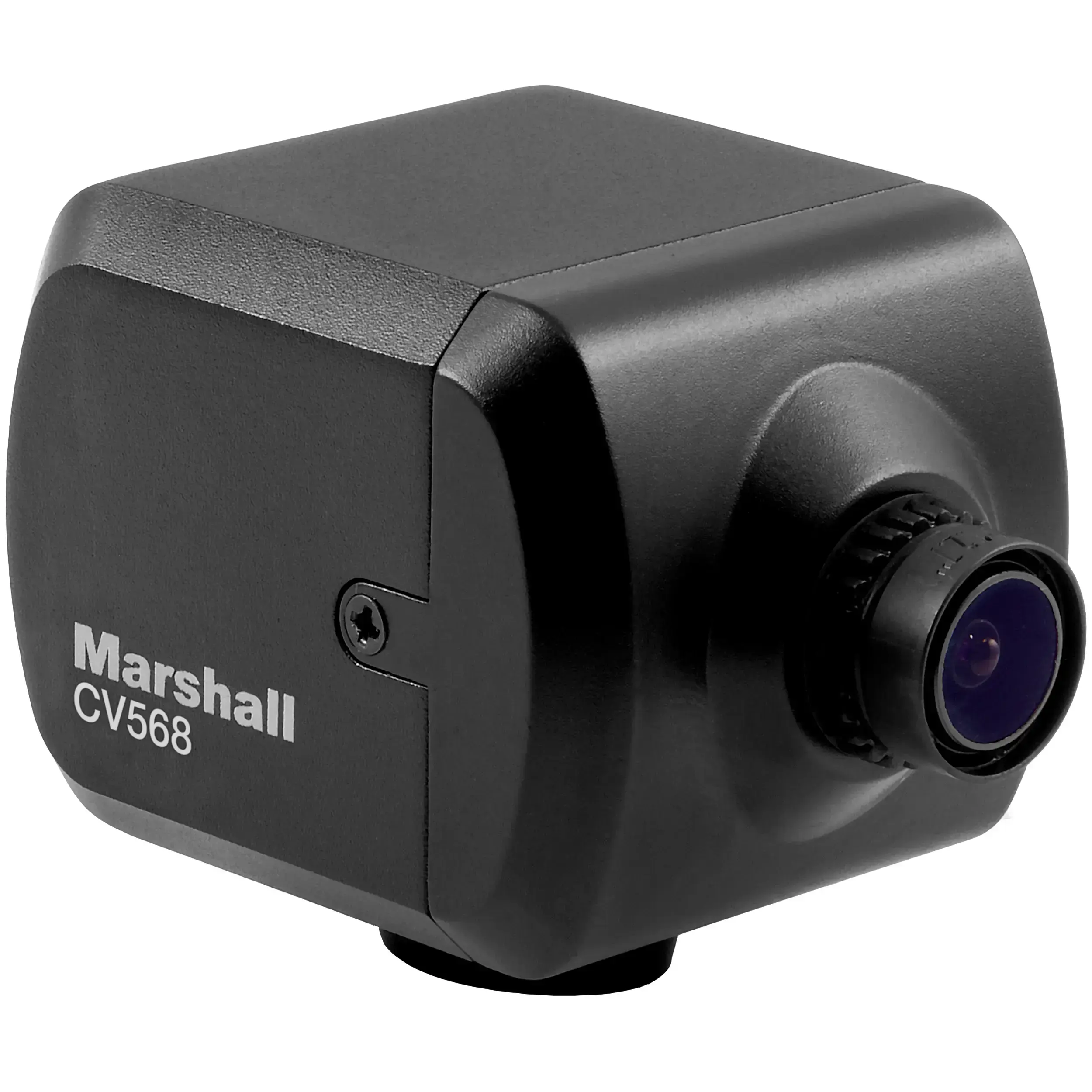 מצלמה זעירה עם עדשה 4.4 מ"מ Marshall CV568 Micro Genlock Camera
