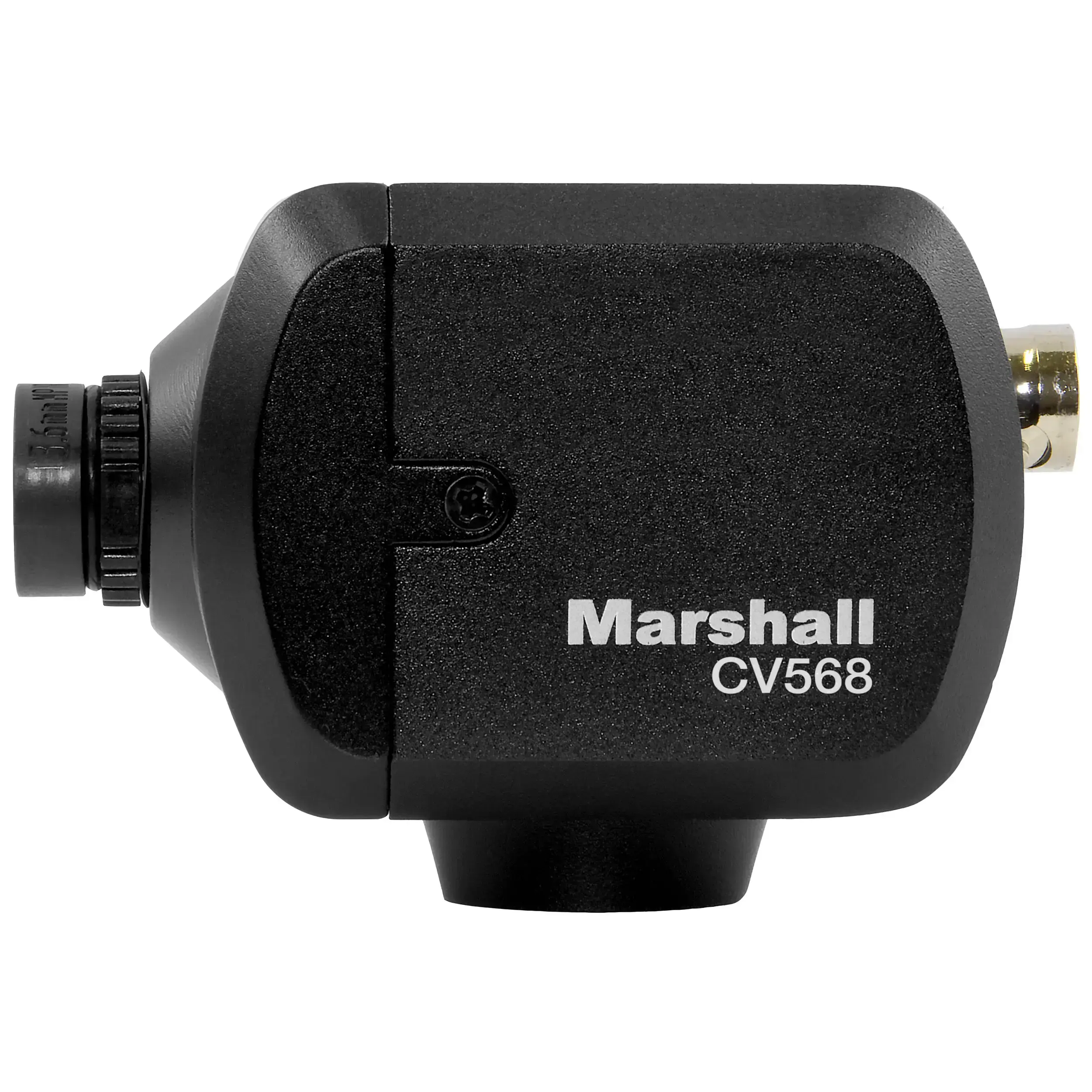 מצלמה זעירה עם עדשה 4.4 מ"מ Marshall CV568 Micro Genlock Camera