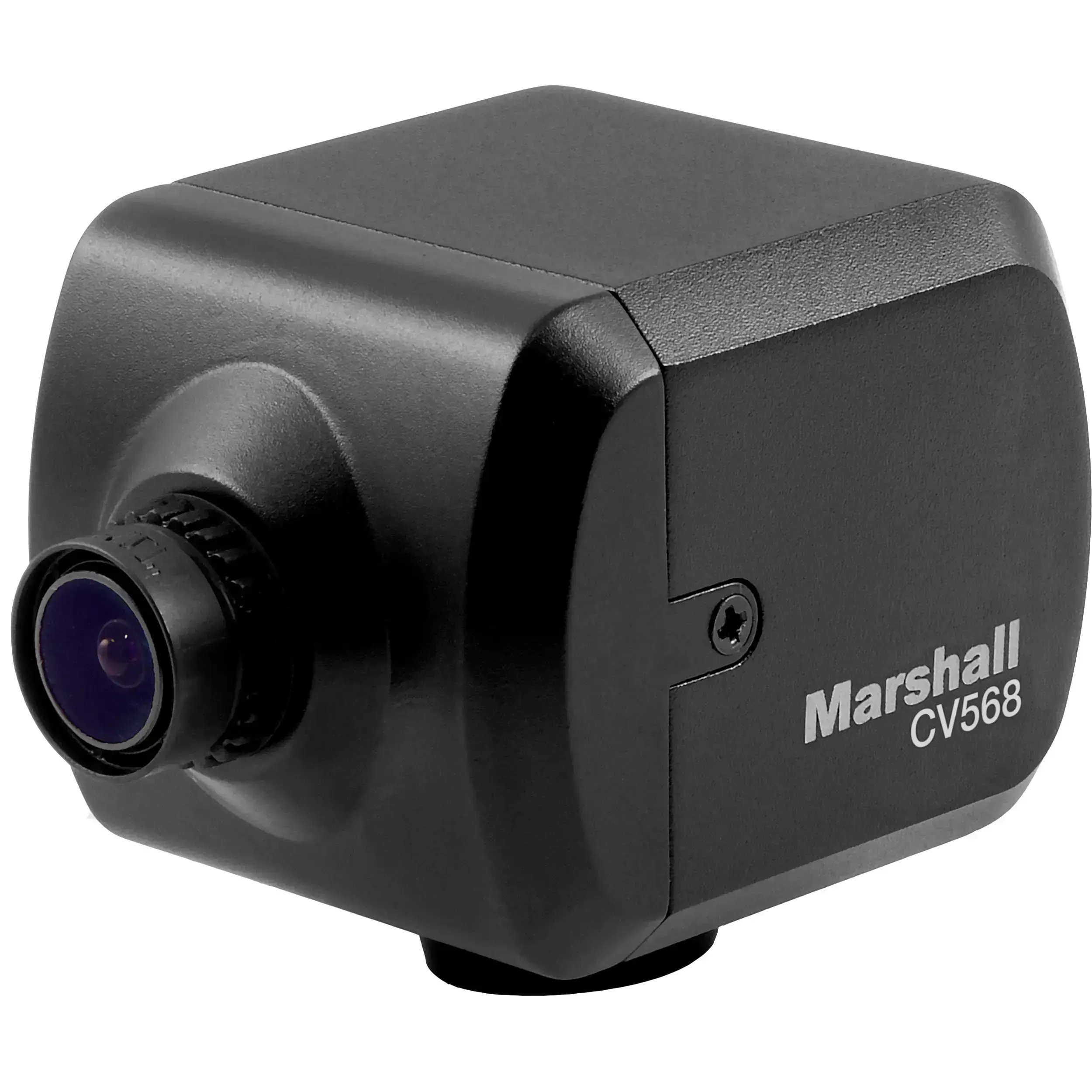 מצלמה זעירה עם עדשה 4.4 מ"מ Marshall CV568 Micro Genlock Camera