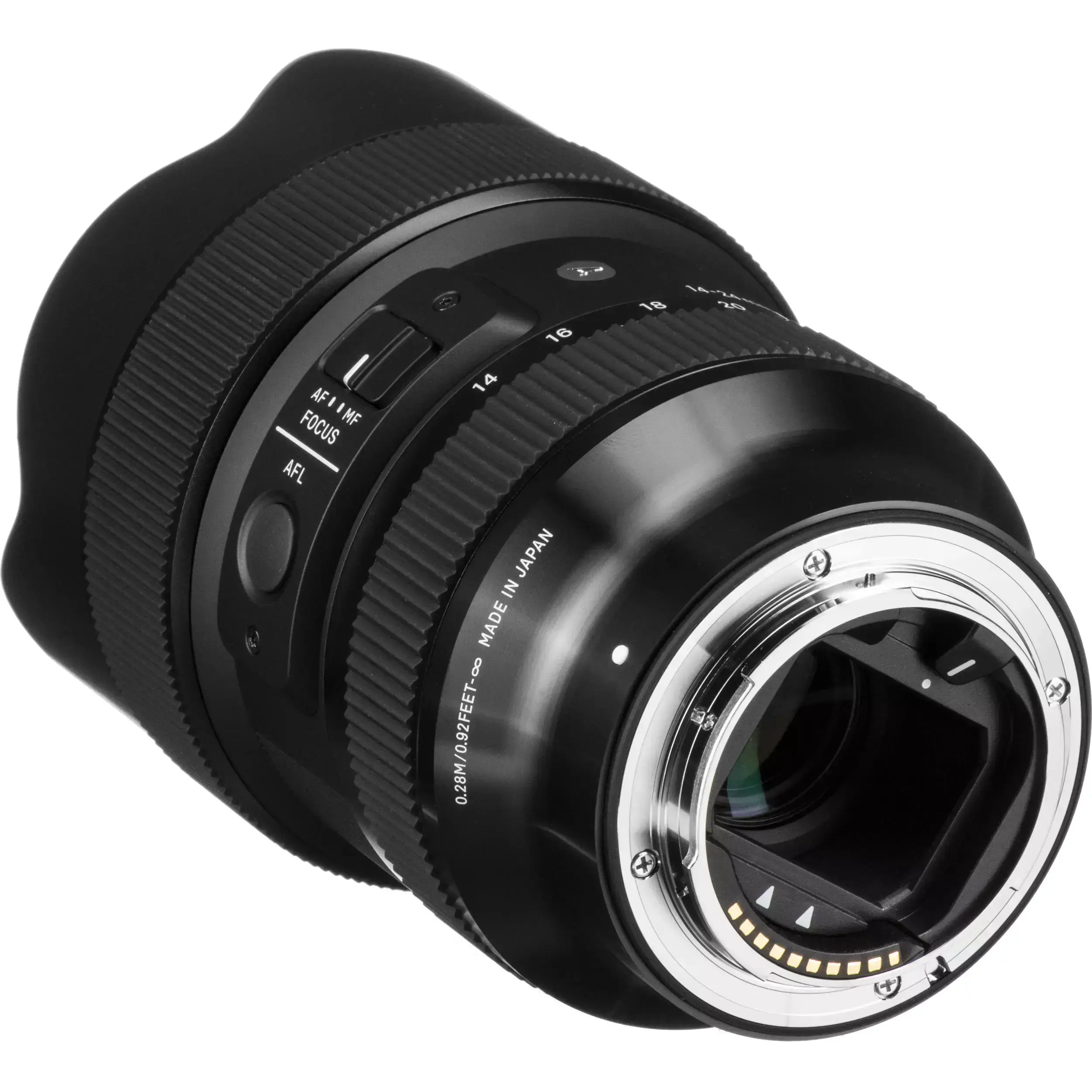 עדשה Sigma 14-24mm f/2.8 DG DN Art למצלמות Sony