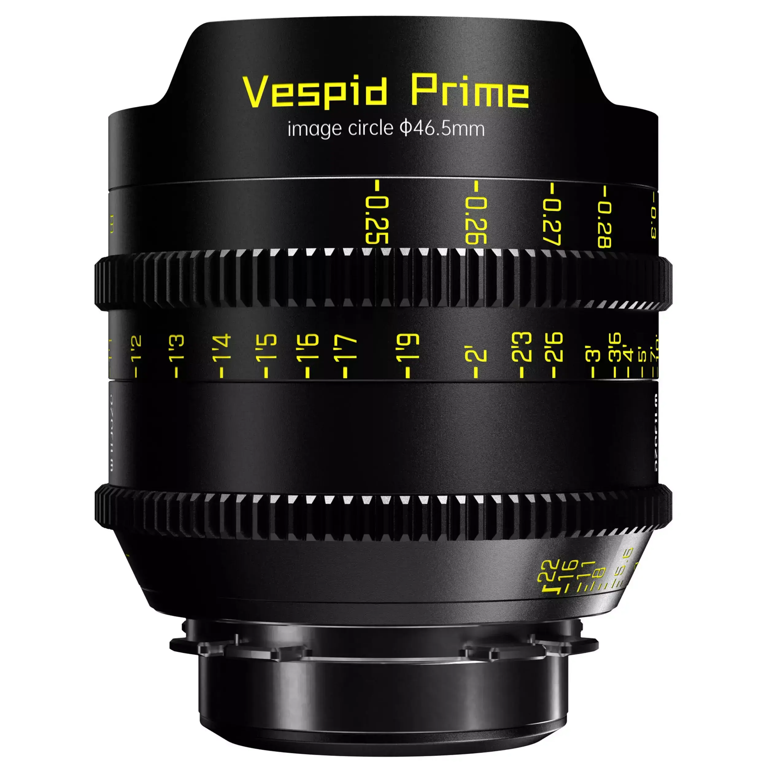 עדשת DZOFilm Vespid 16mm T2.8 PL/EF mount