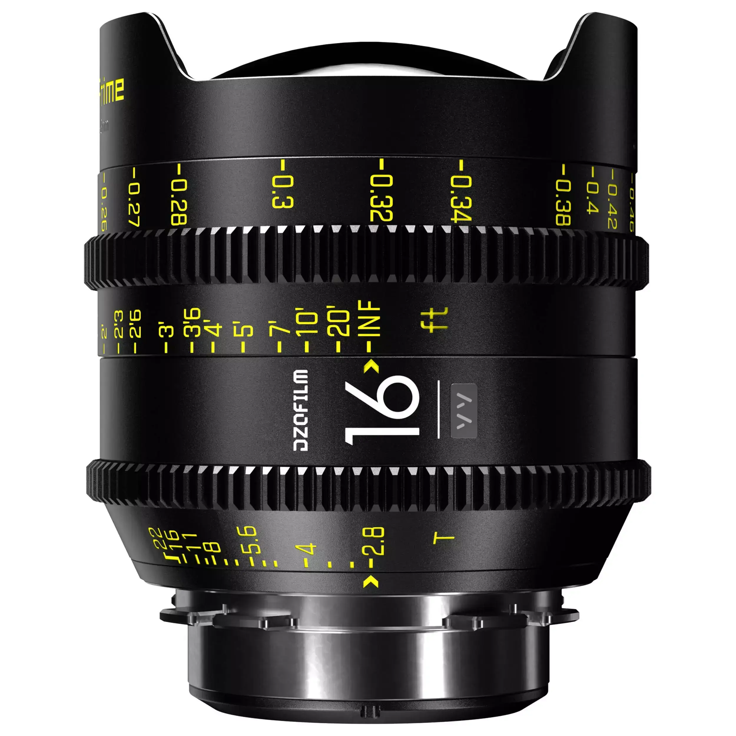 עדשת DZOFilm Vespid 16mm T2.8 PL/EF mount