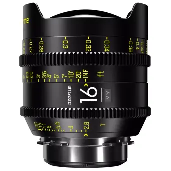 עדשת DZOFilm Vespid 16mm T2.8 PL/EF mount