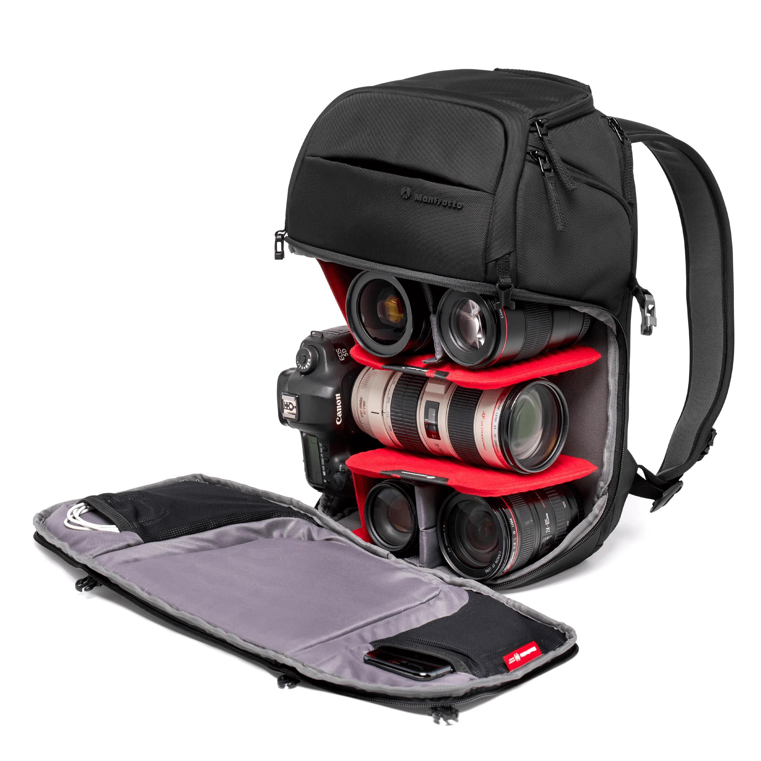 תיק גב למצלמה Manfrotto Advanced Fast M III