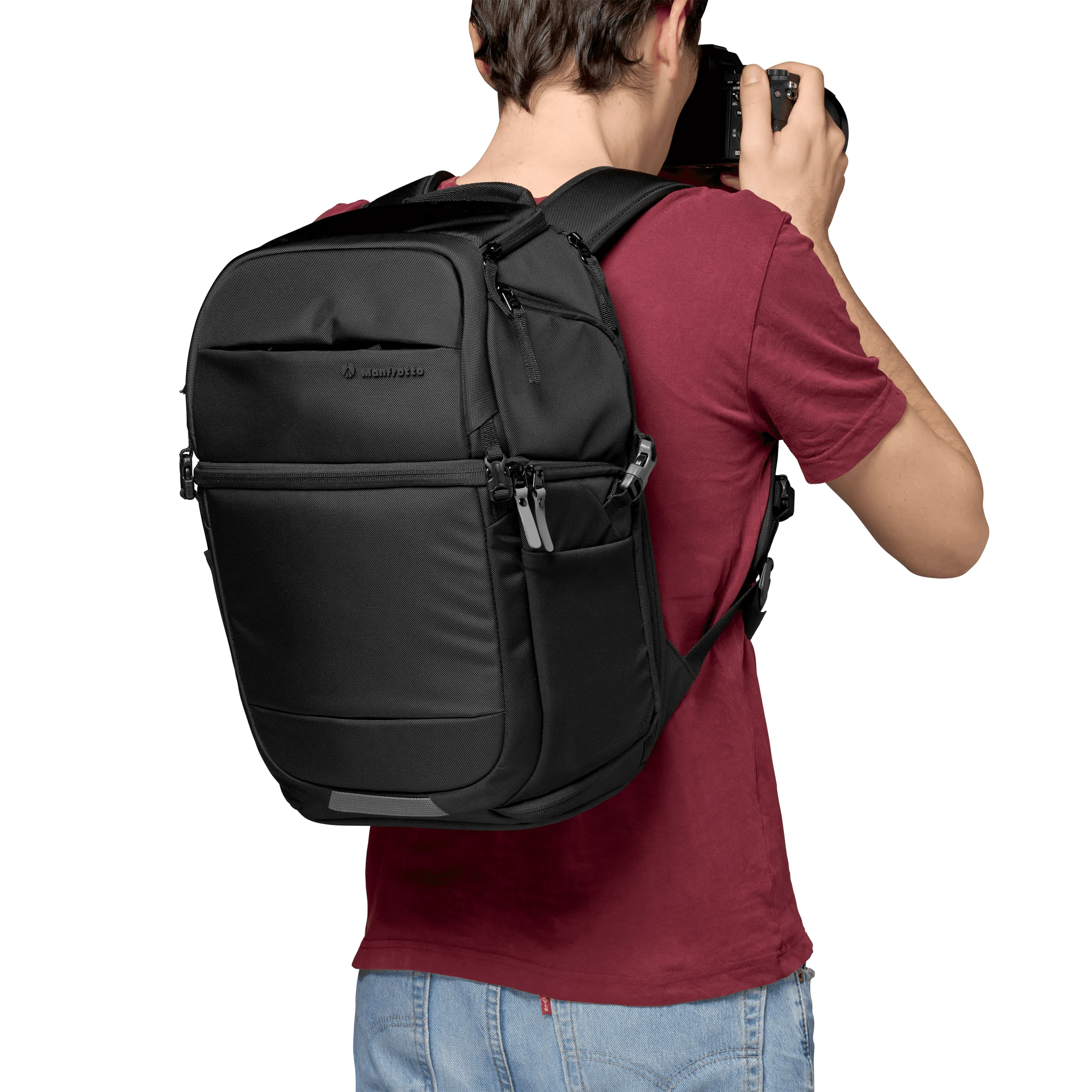 תיק גב למצלמה Manfrotto Advanced Fast M III