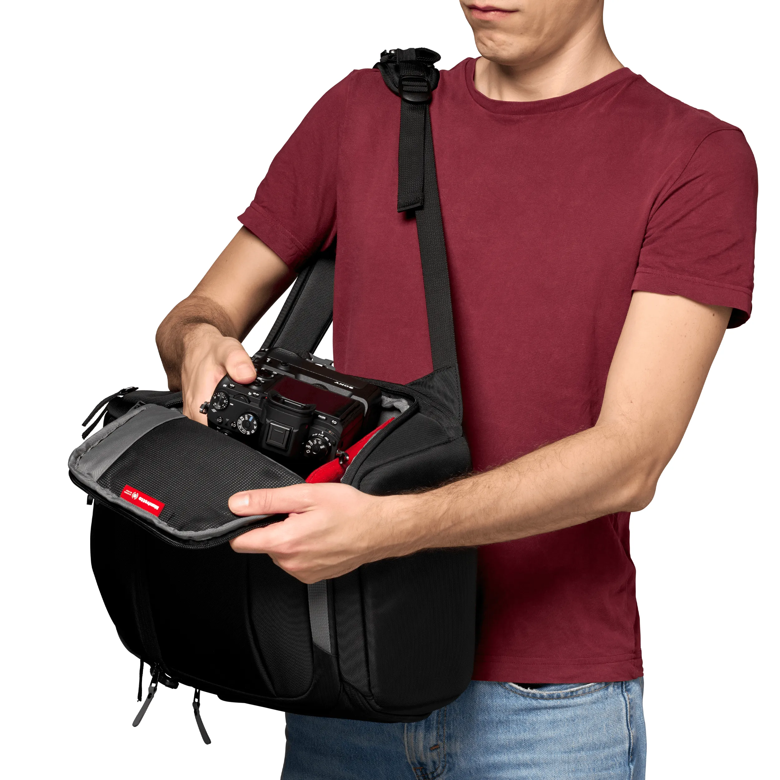 תיק גב למצלמה Manfrotto Advanced Fast M III