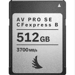 כרטיס זיכרון Angelbird AV PRO SE CFexpress B v4 MK2 512GB