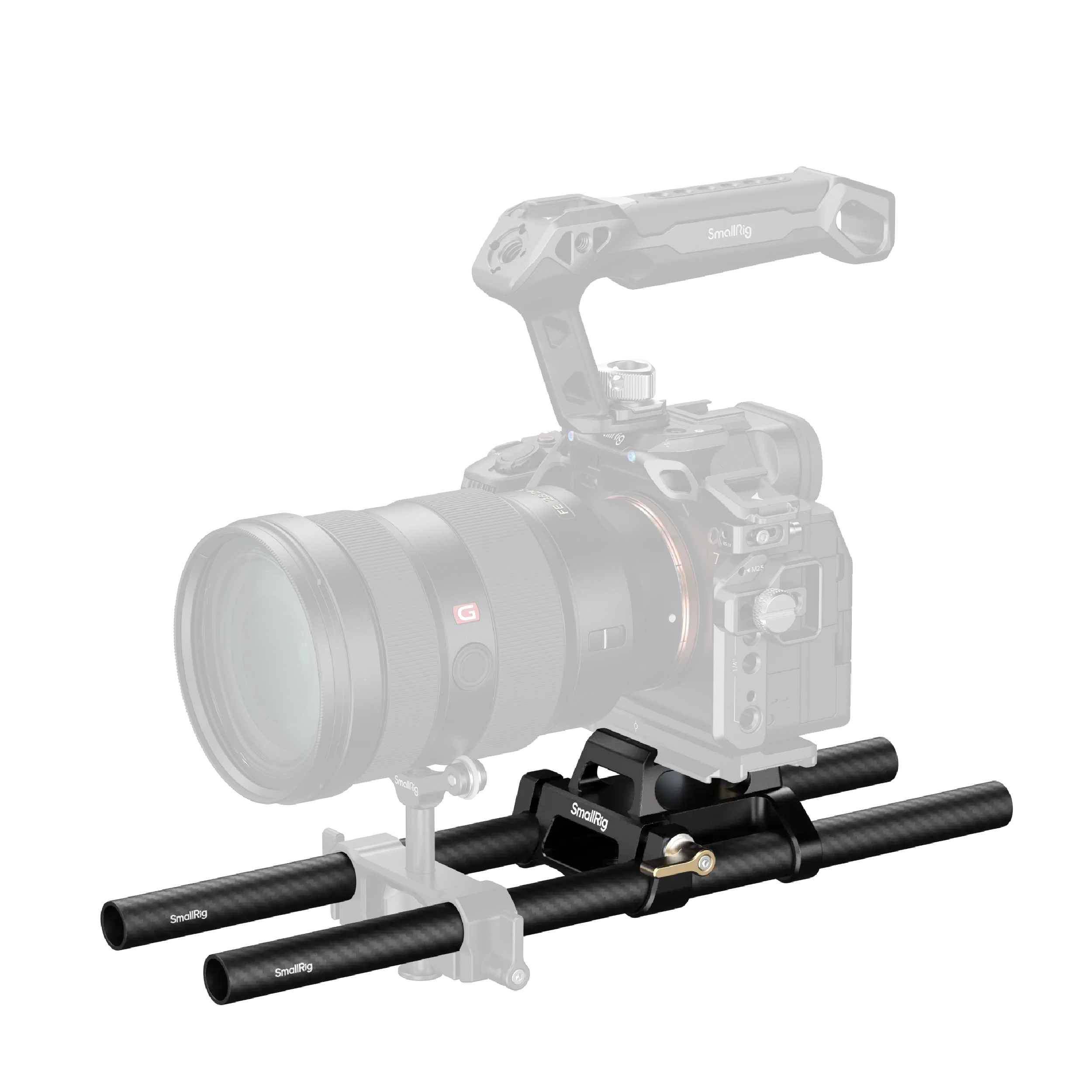 בסיס עם פלטה Arca Swiss עם מוטות 15 מ"מ SmallRig 6761