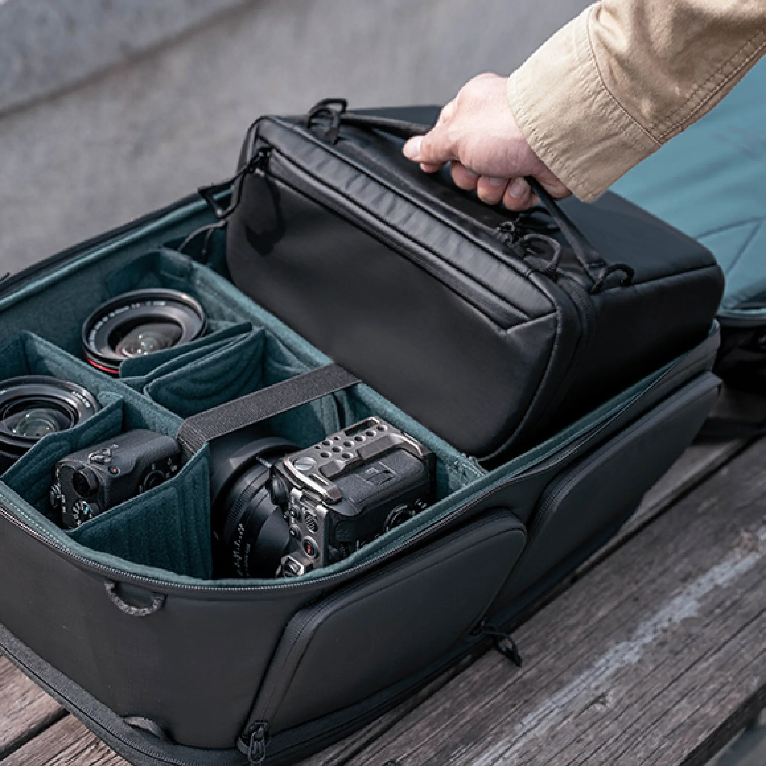 תיק גב 25 ליטר PGYTECH OneMo 2 Backpack