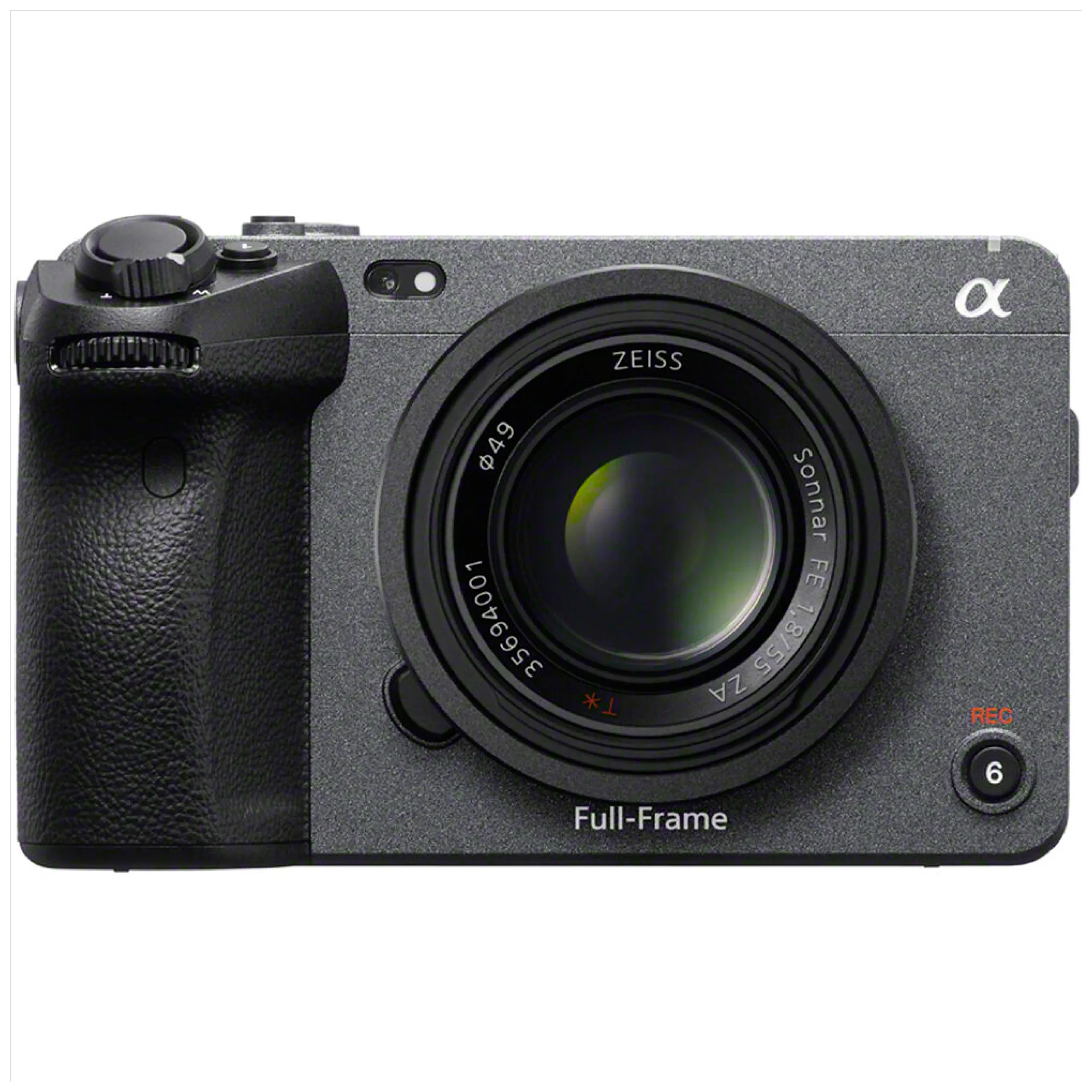 גוף מצלמה Sony FX3A Full-Frame Cinema