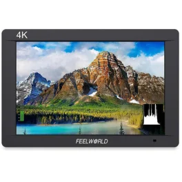 מוניטור "7 מסך מגע Feelworld FW7033G SDI-4K-HDMI