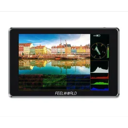 מוניטור "7 מסך מגע  FeelWorld S7 12G SDI 1600Nit