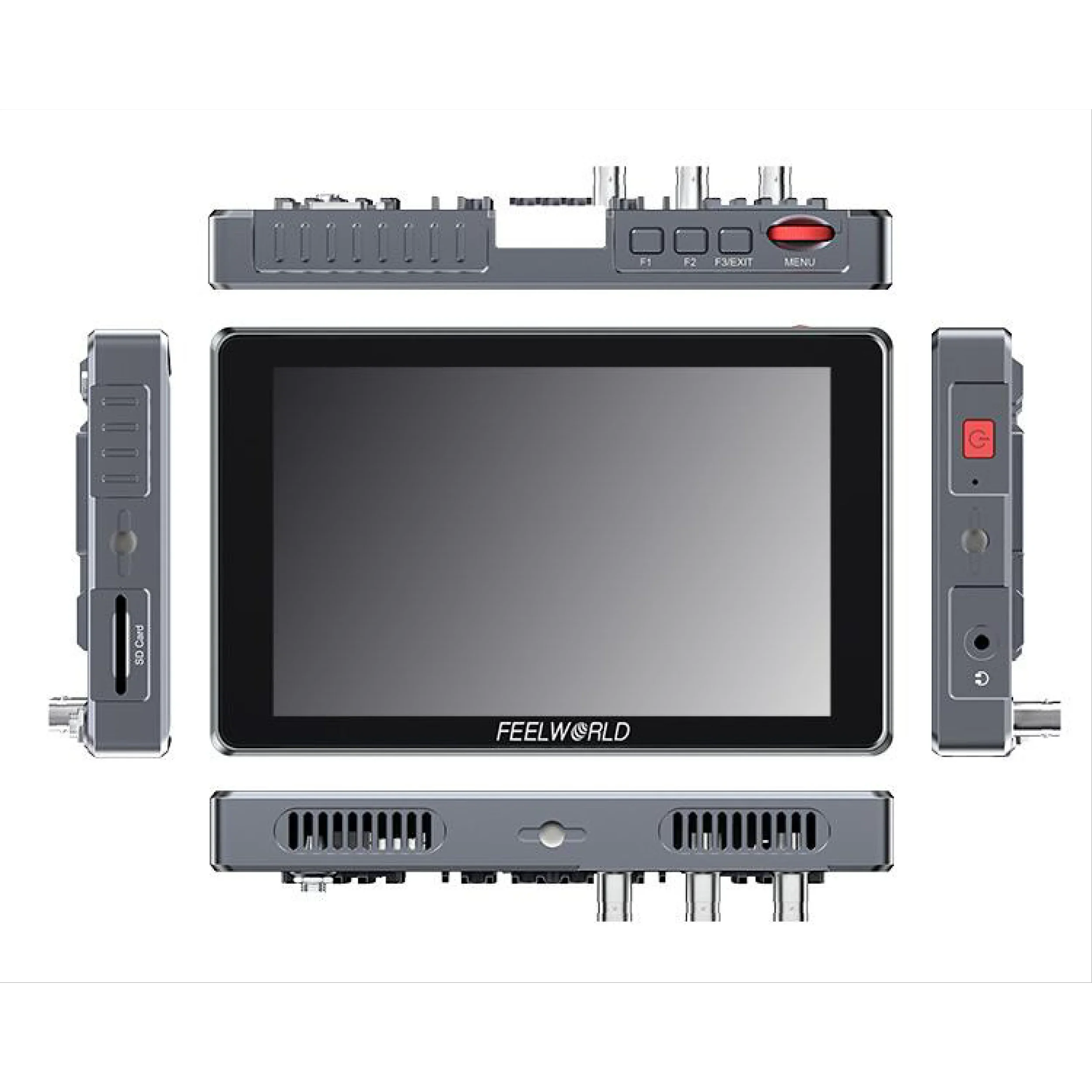 מוניטור "7 מסך מגע  FeelWorld S7 12G SDI 1600Nit