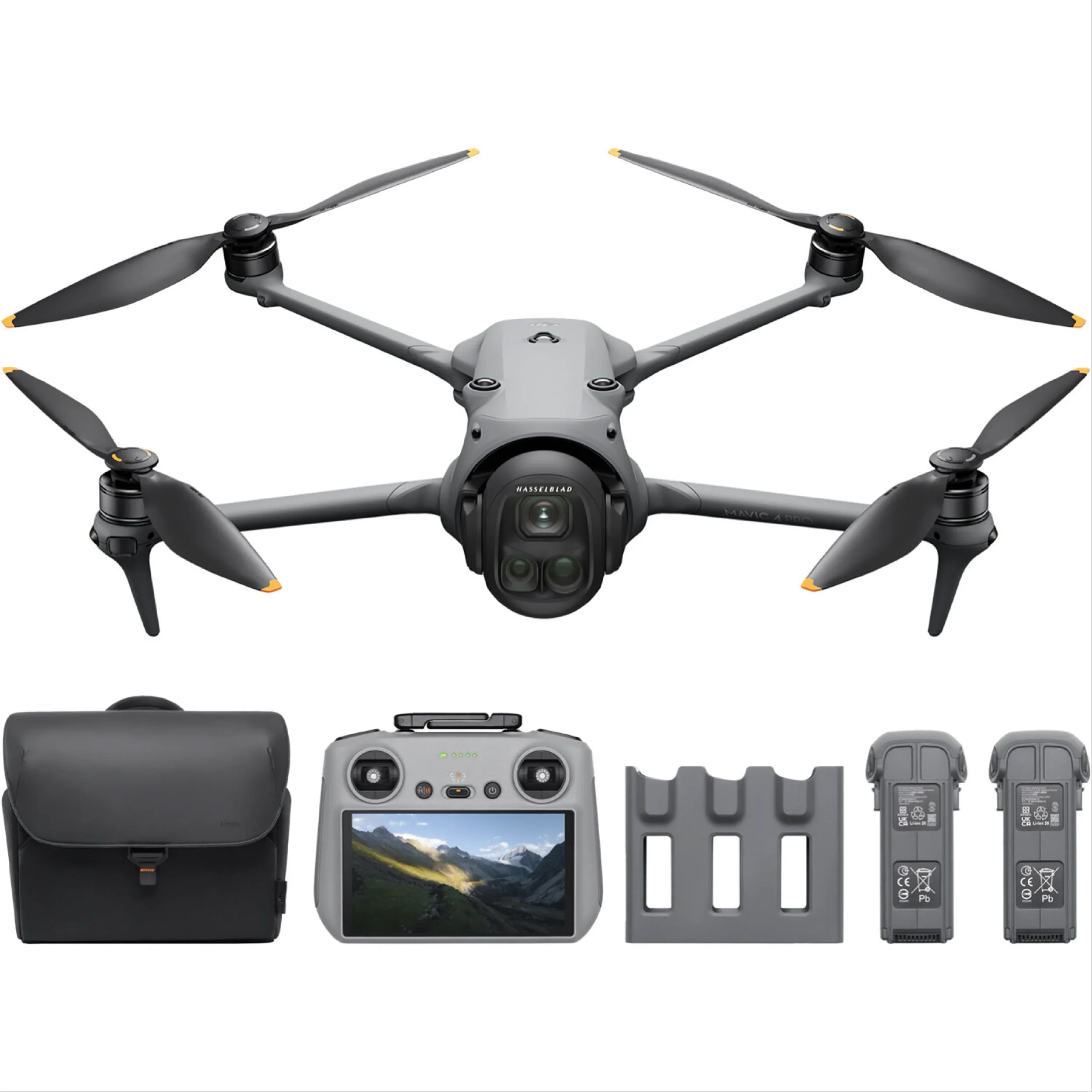 רחפן DJI Mavic 4 PRO COMBO RC