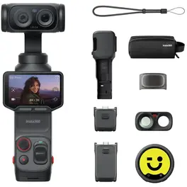 מצלמת גימבל Insta360 Luna Ultra Creator Bundle Cosmic