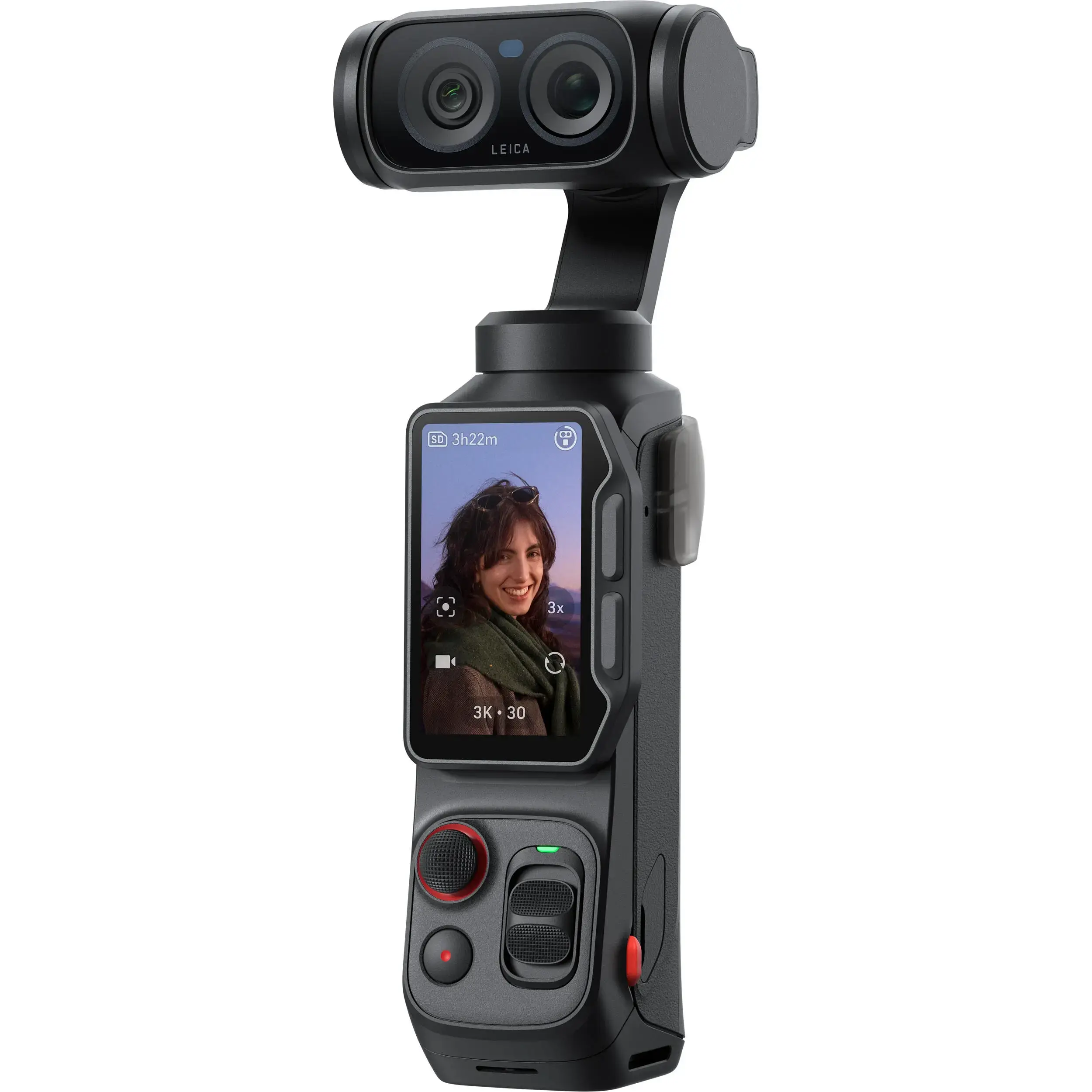 מצלמת גימבל Insta360 Luna Ultra Creator Bundle Cosmic