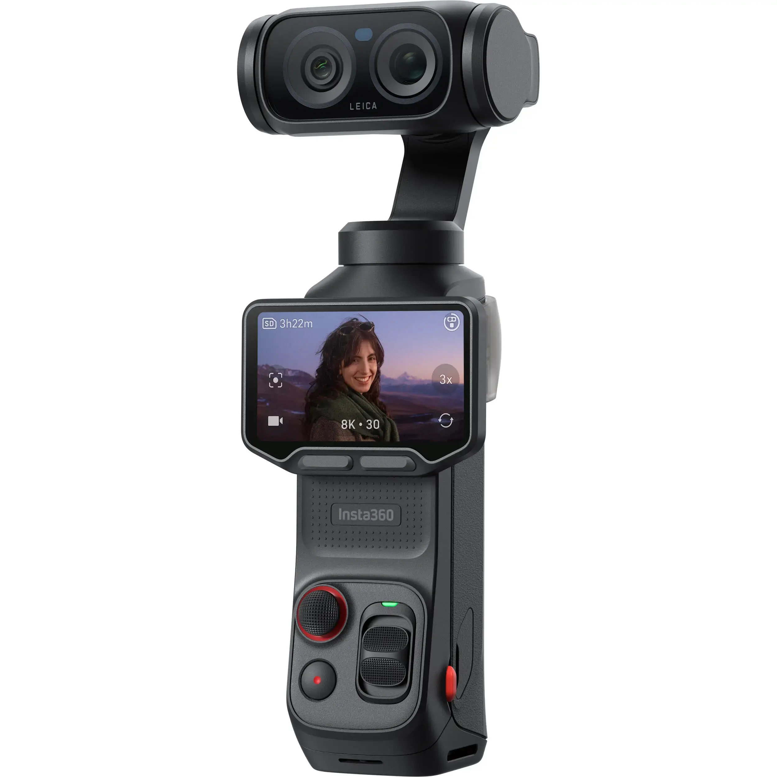 מצלמת גימבל Insta360 Luna Ultra Creator Bundle Cosmic