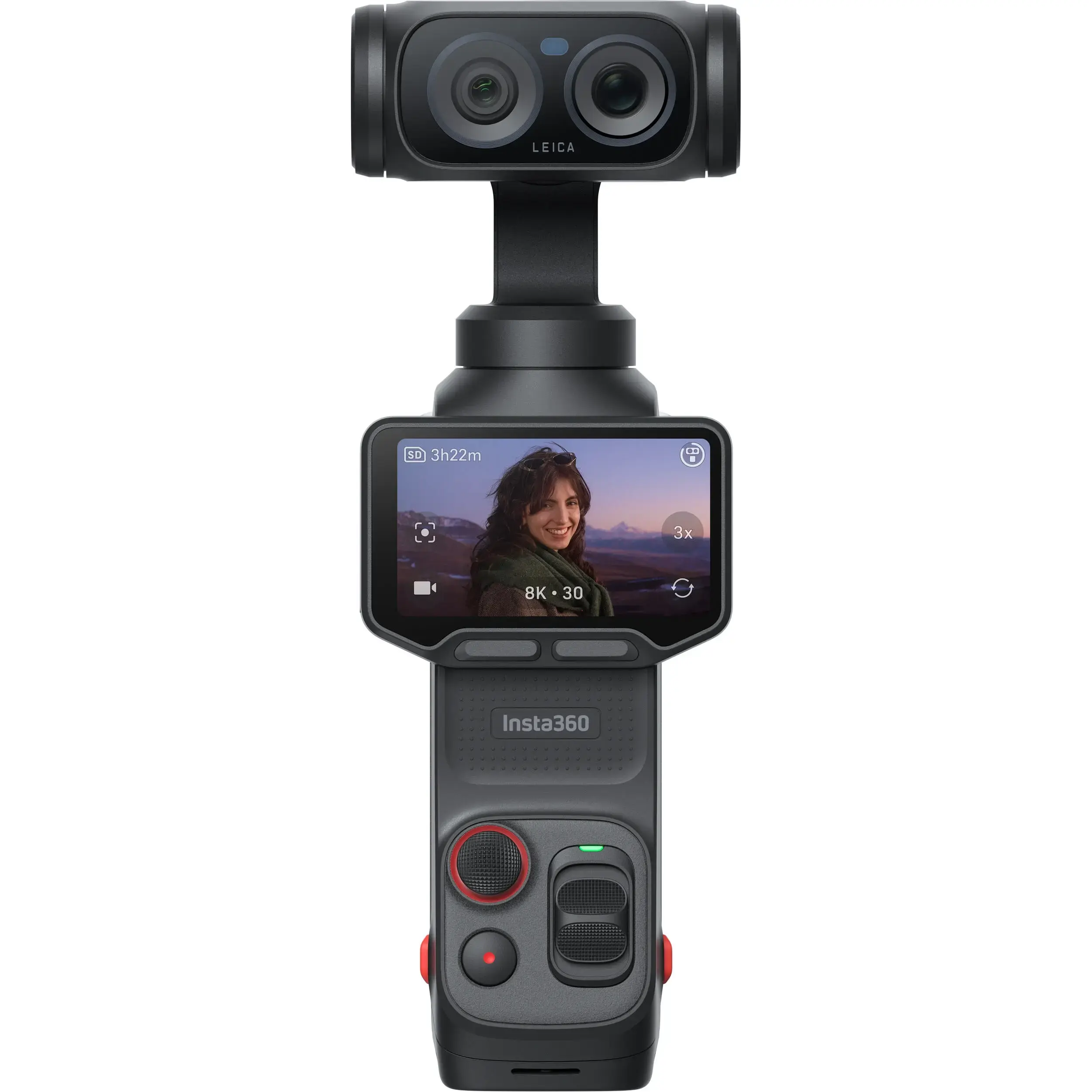 מצלמת גימבל Insta360 Luna Ultra Creator Bundle Cosmic