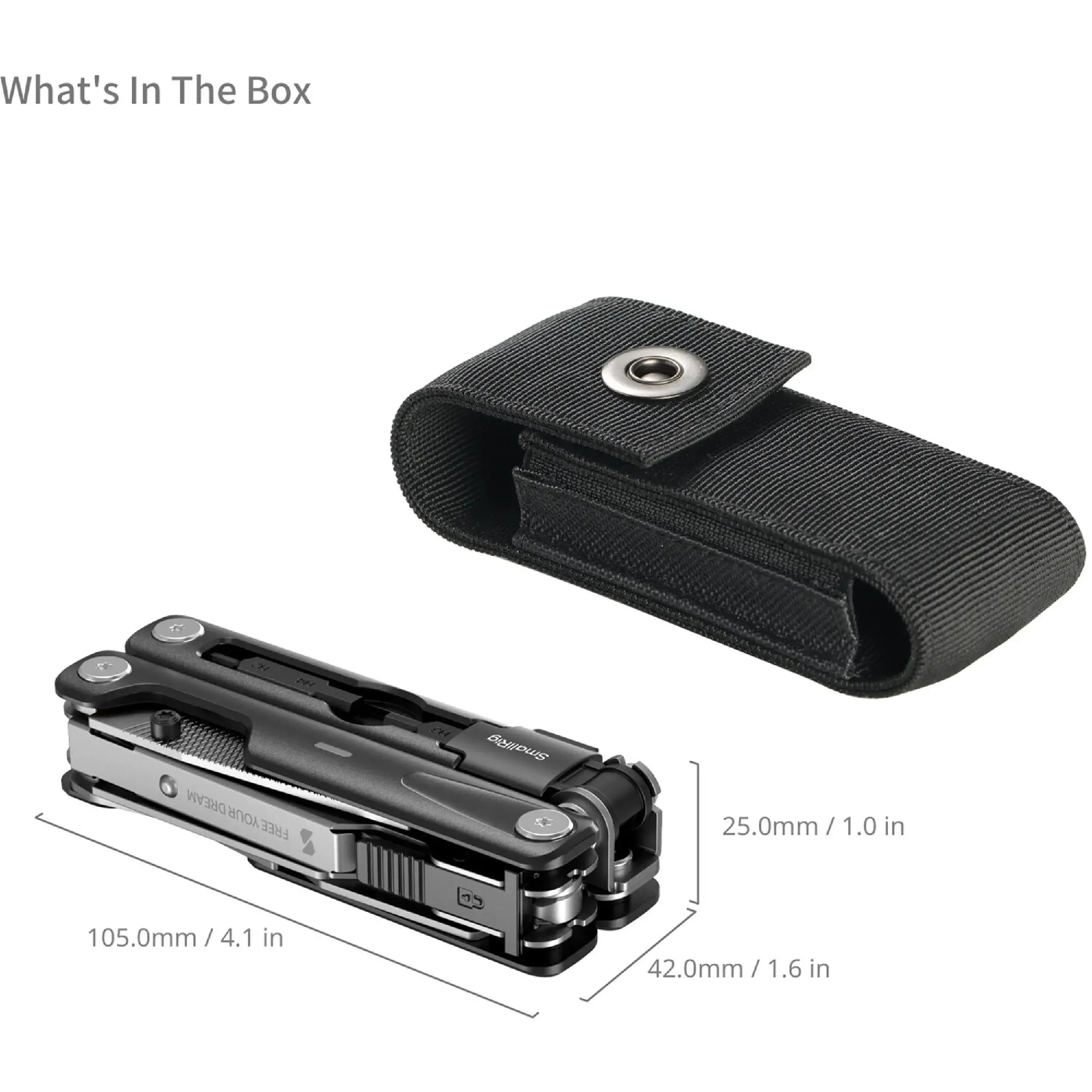 כלי עבודה רב־שימושי לציוד צילום והפקה SmallRig 5294