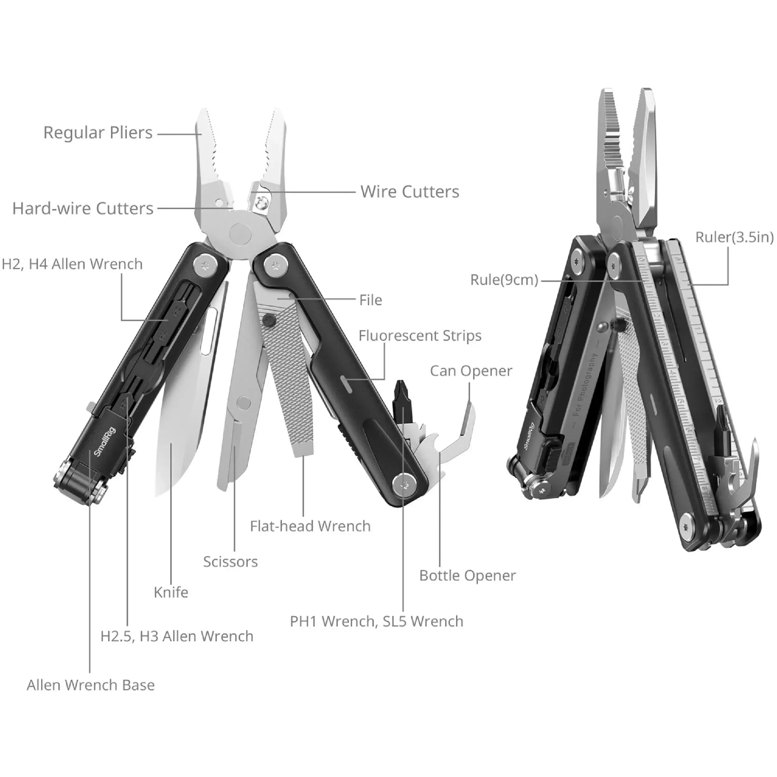 כלי עבודה רב־שימושי לציוד צילום והפקה SmallRig 5294