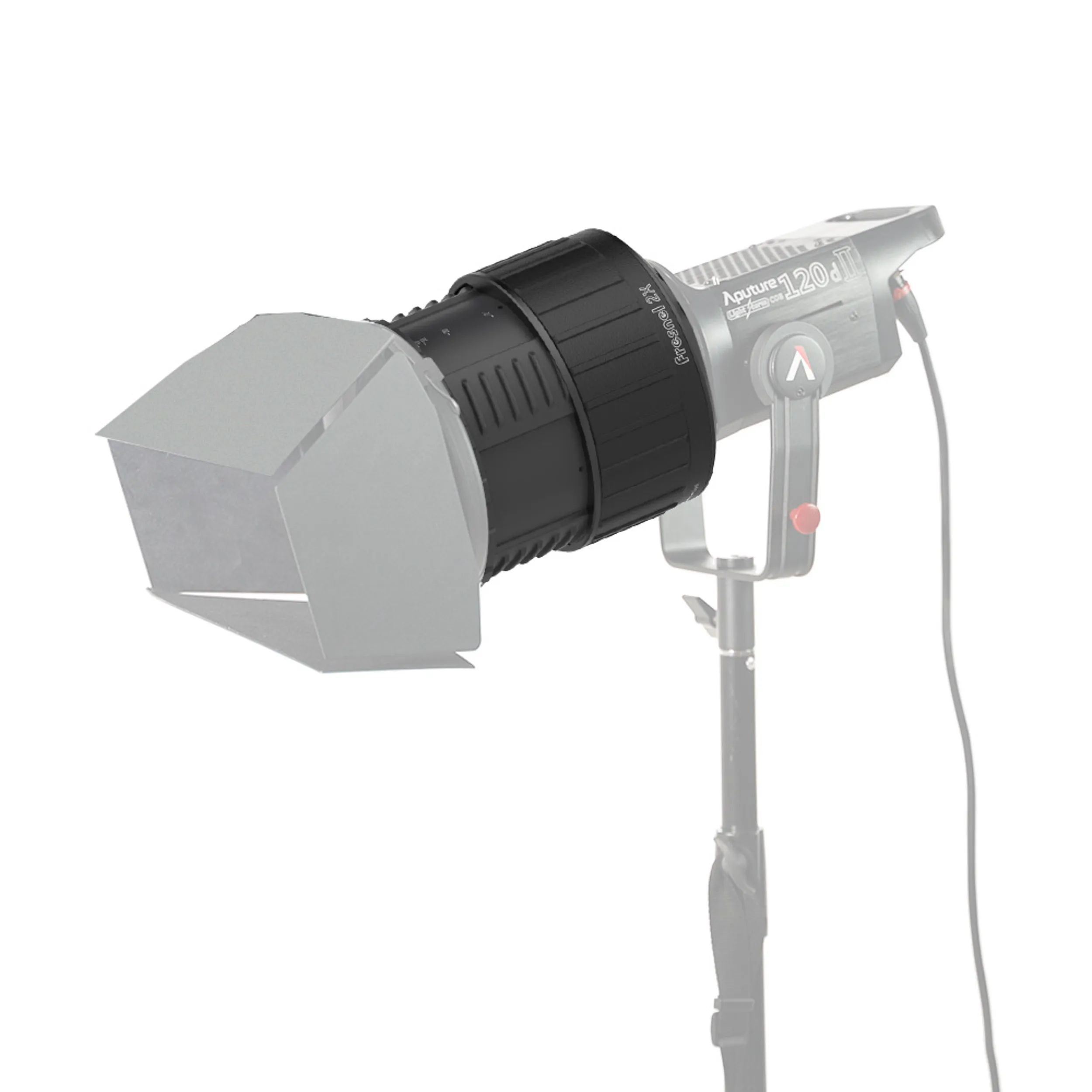 תוספת עדשה לפנס APUTURE FRESNEL 2X
