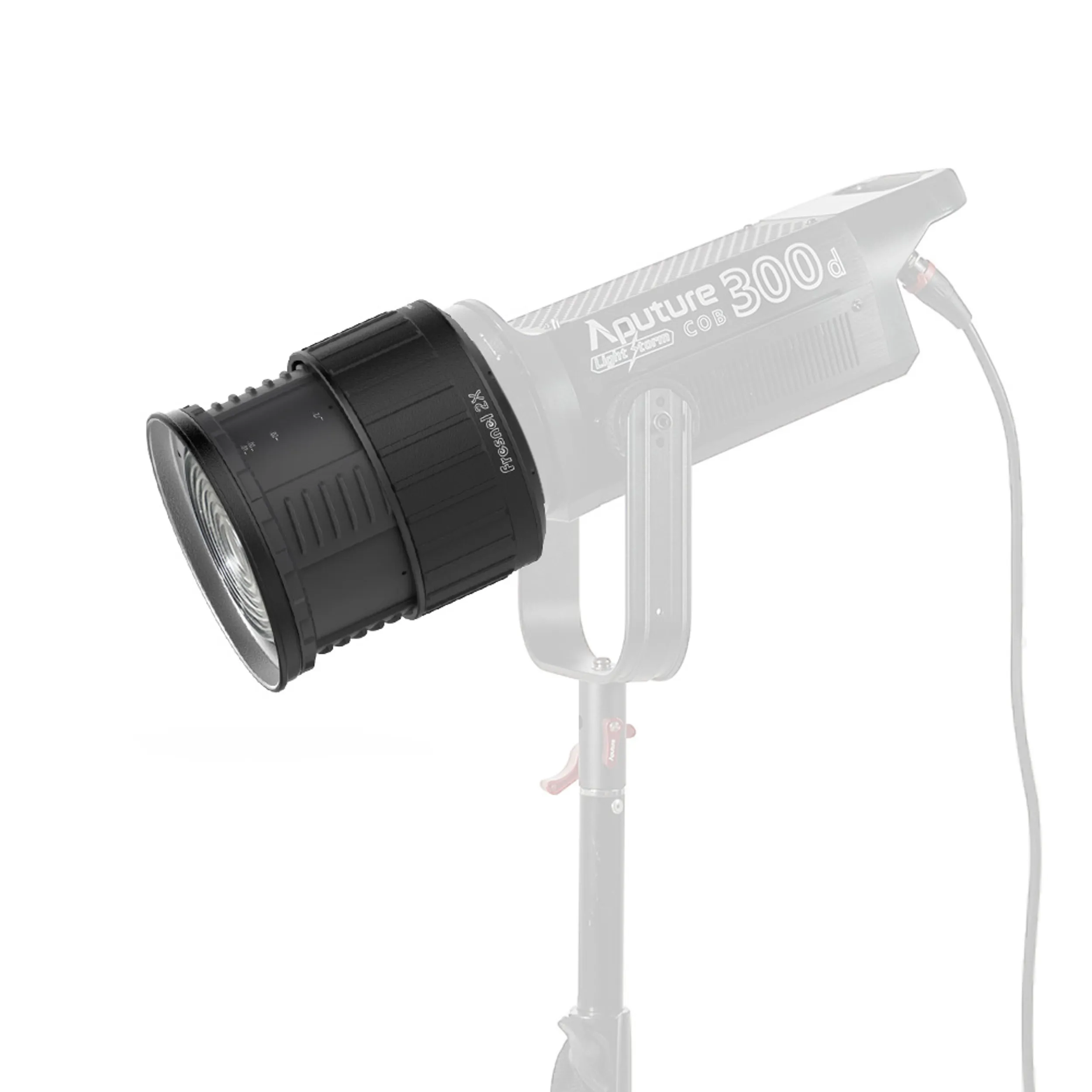 תוספת עדשה לפנס APUTURE FRESNEL 2X