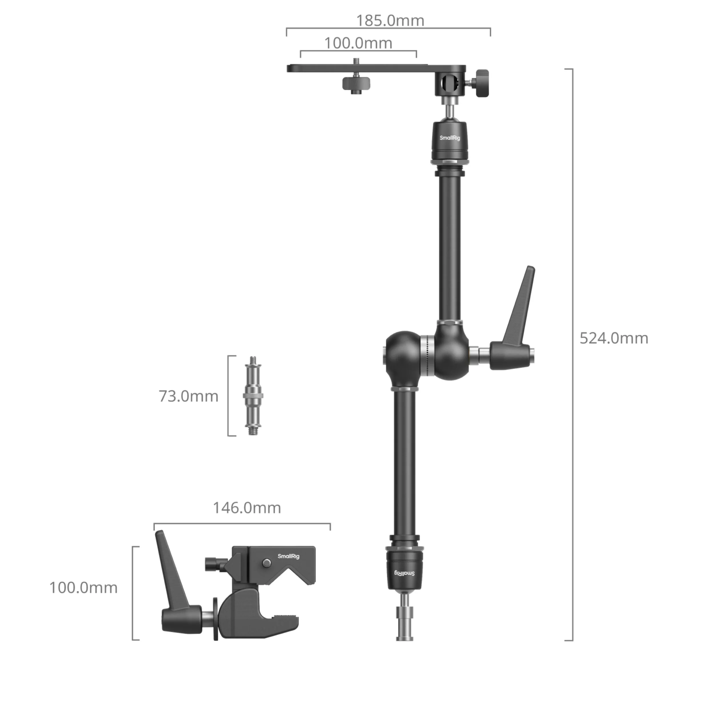 קיט SmallRig 4862 Magic Arm