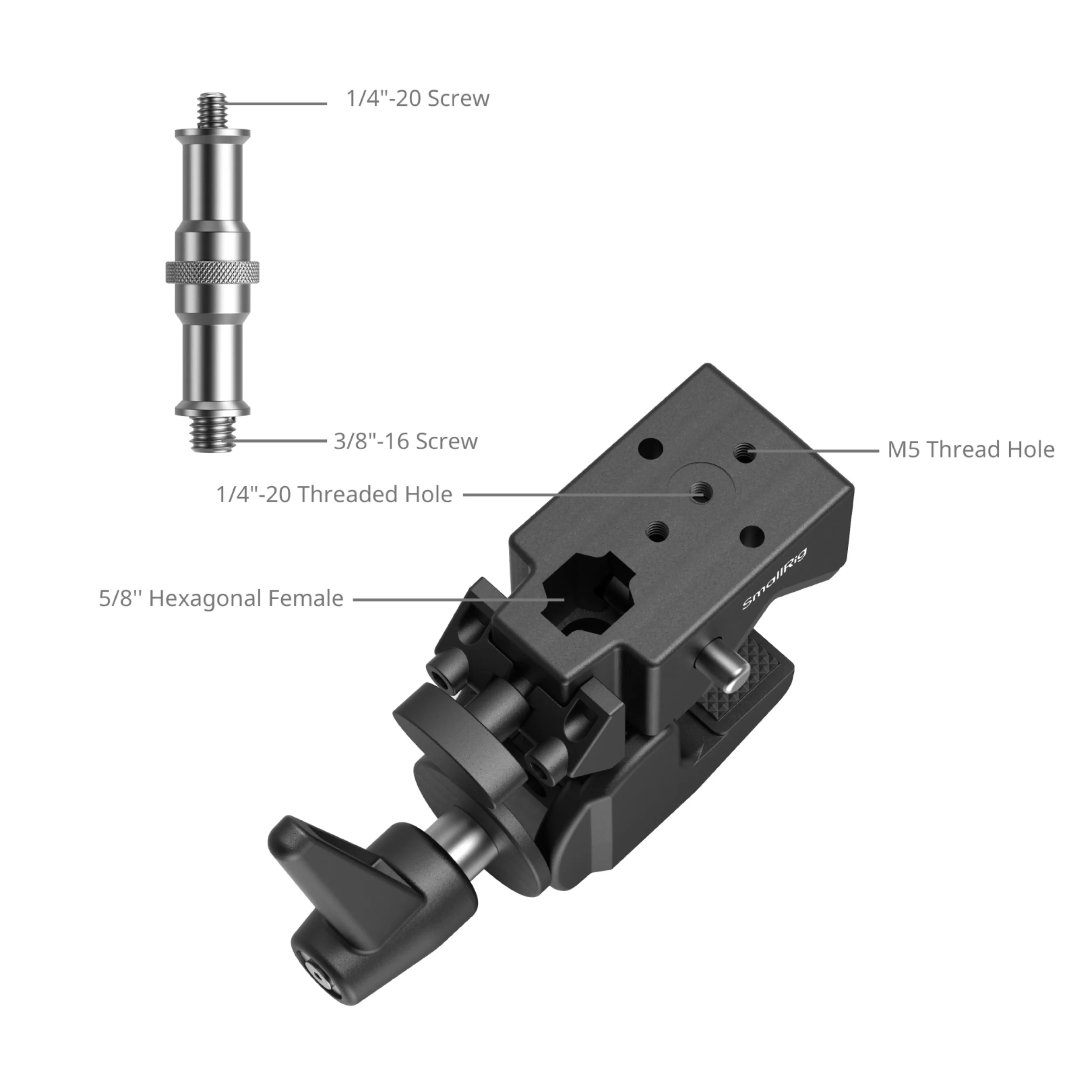 קיט SmallRig 4862 Magic Arm