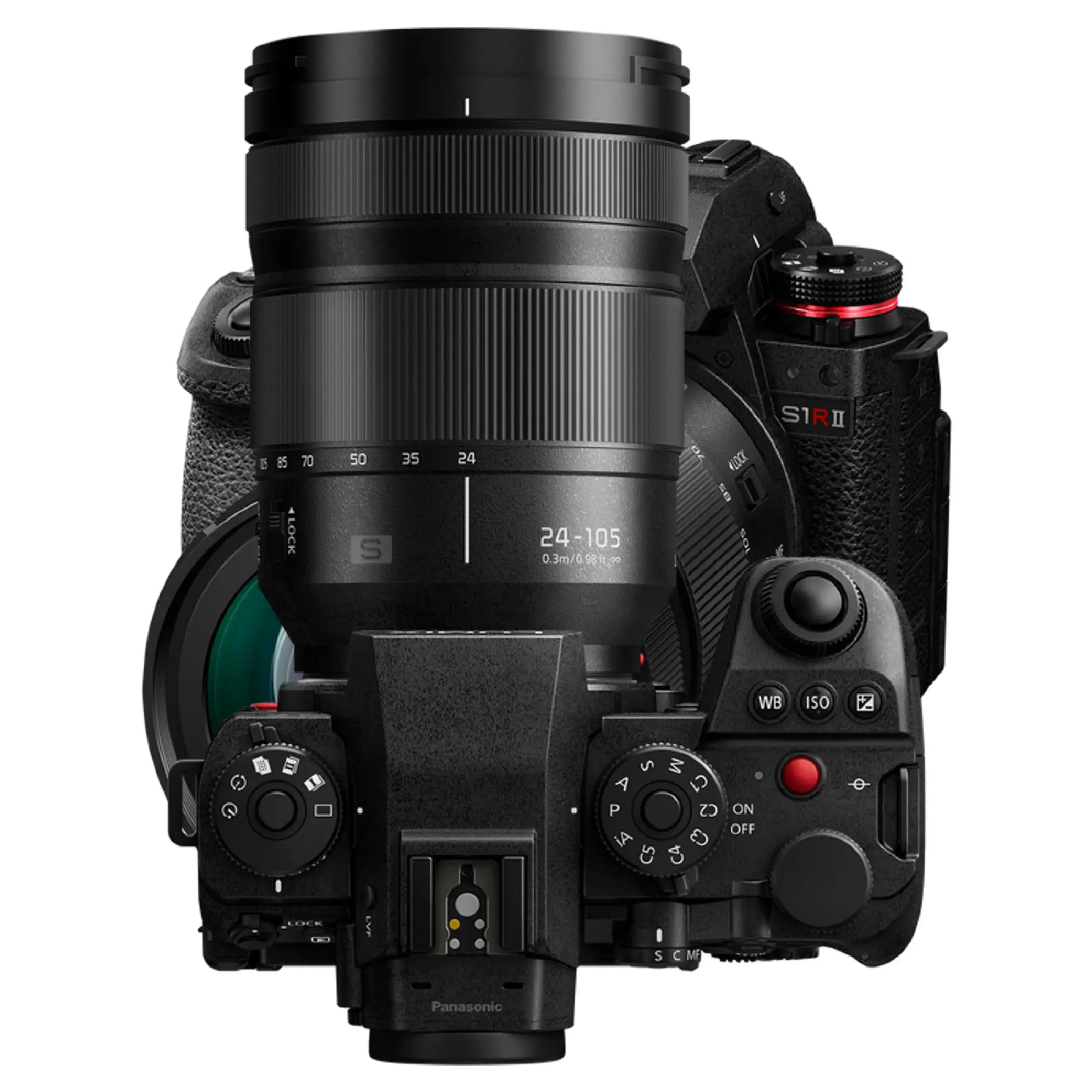 קיט מצלמה ועדשה Panasonic Lumix S1R II + 24-105mm F/4