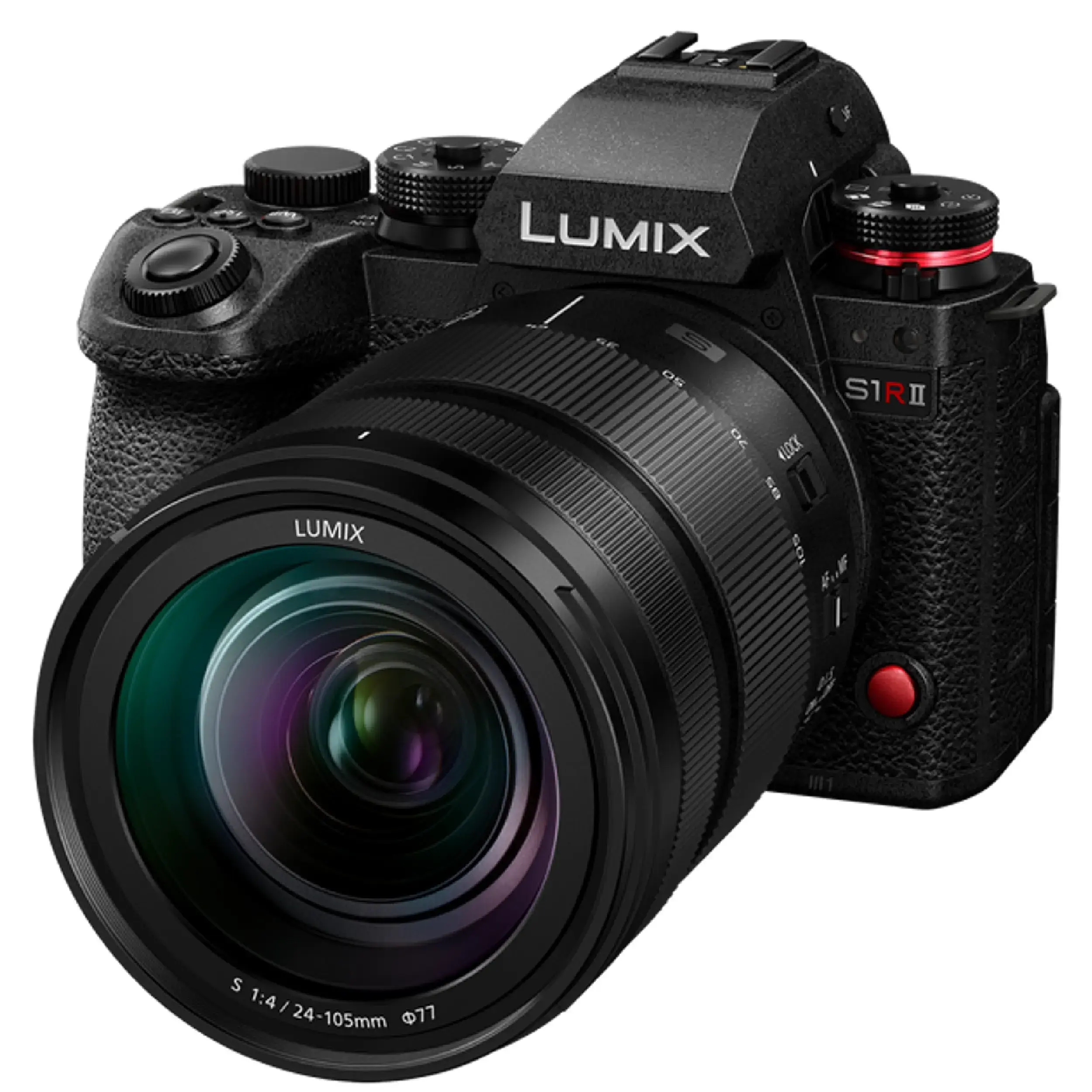 קיט מצלמה ועדשה Panasonic Lumix S1R II + 24-105mm F/4