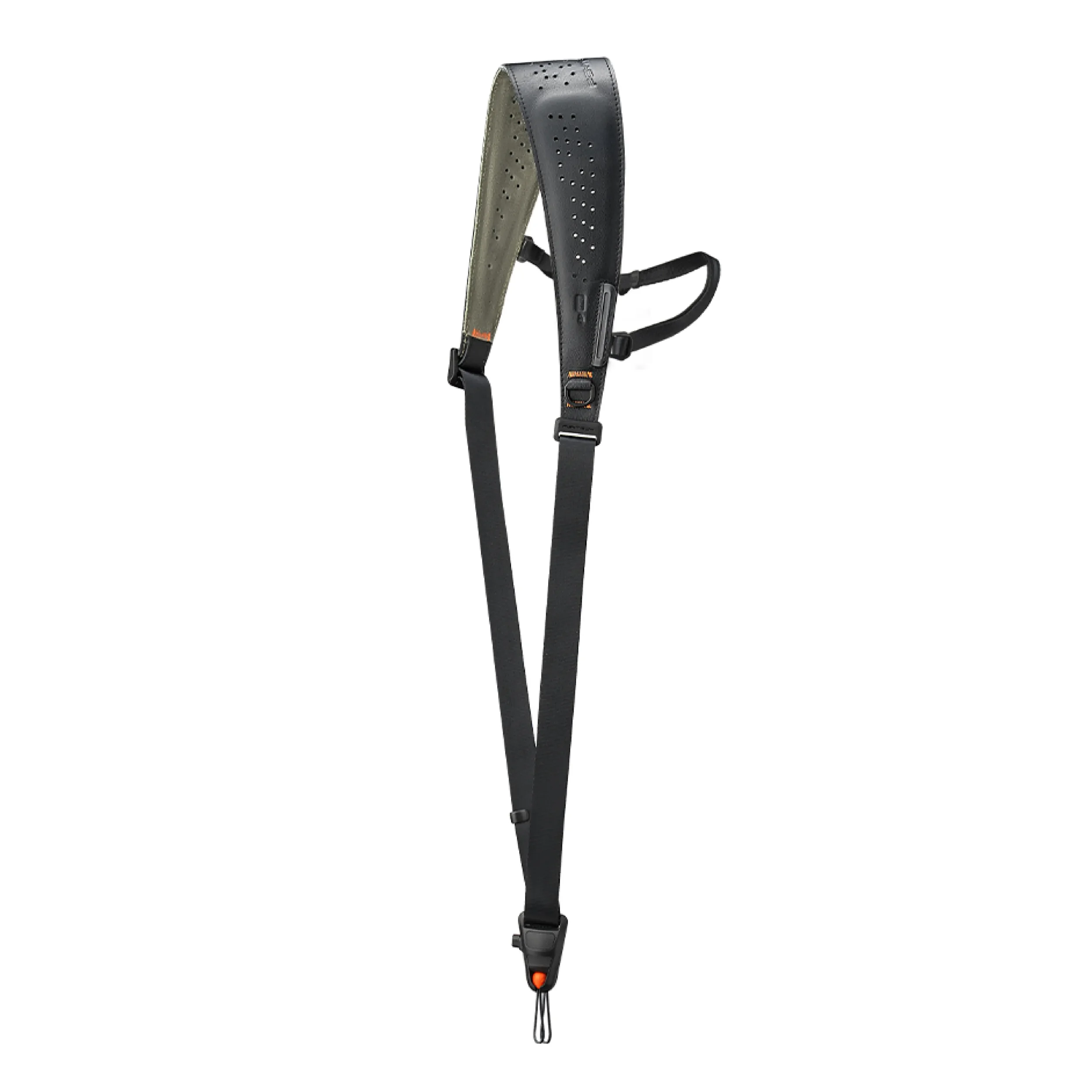 רצועת נשיאה מעור למצלמה PGYTECH Pro -- שחורה