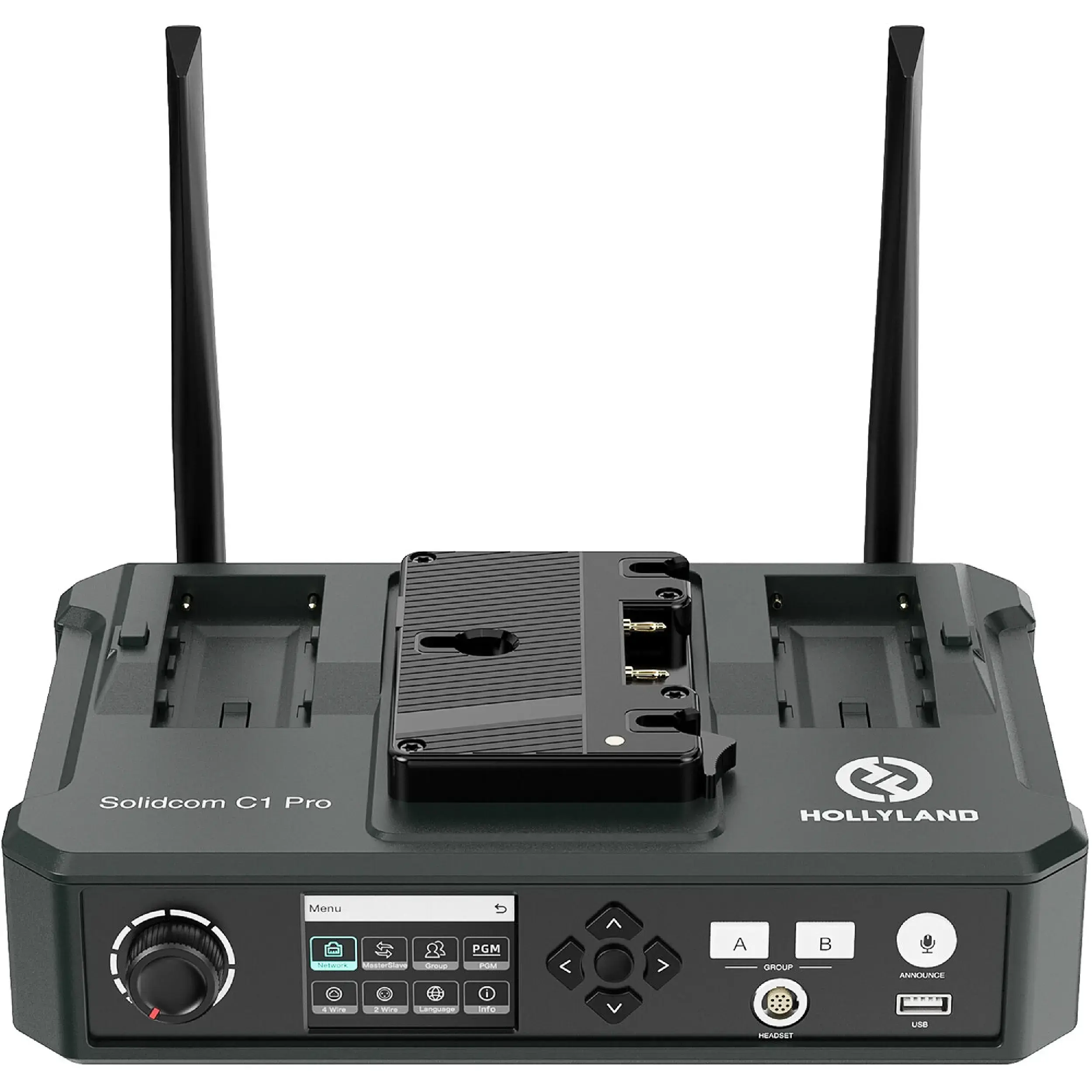 בסיס HUB  עבור מערכת Hollyland Solidcom C1 PRO